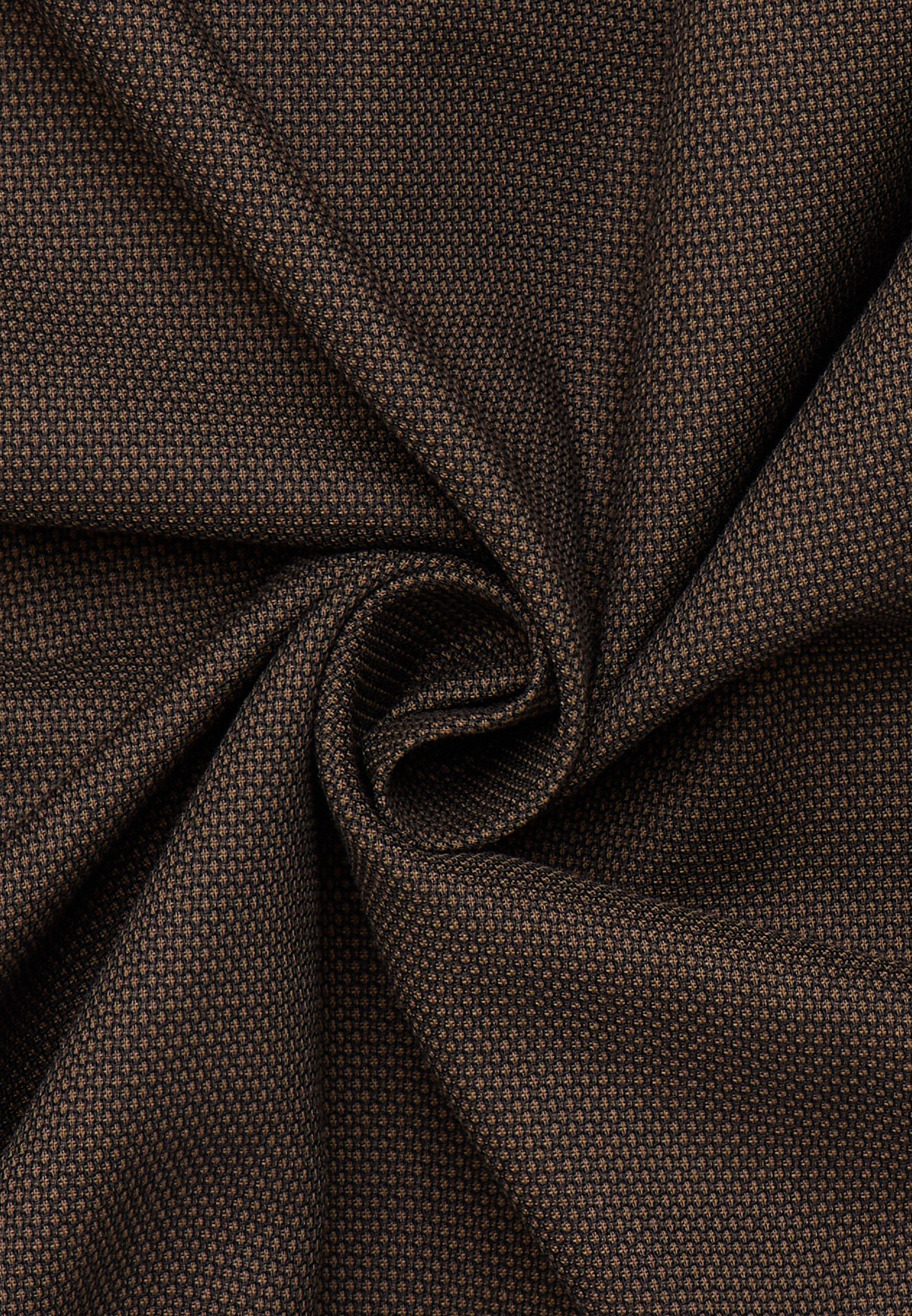 Eterna Overhemd met lange mouwen Comfort fit NON IRON (strijkvrij)