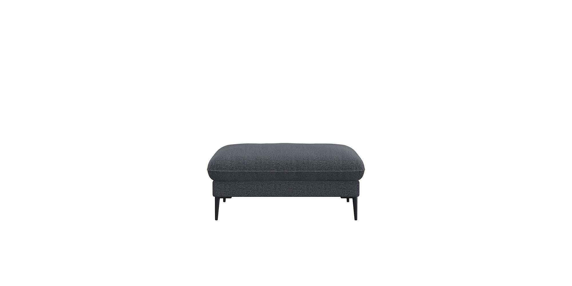FLEXLUX Poef Salino, voetenbank, zitpoef, stoffeerpoef