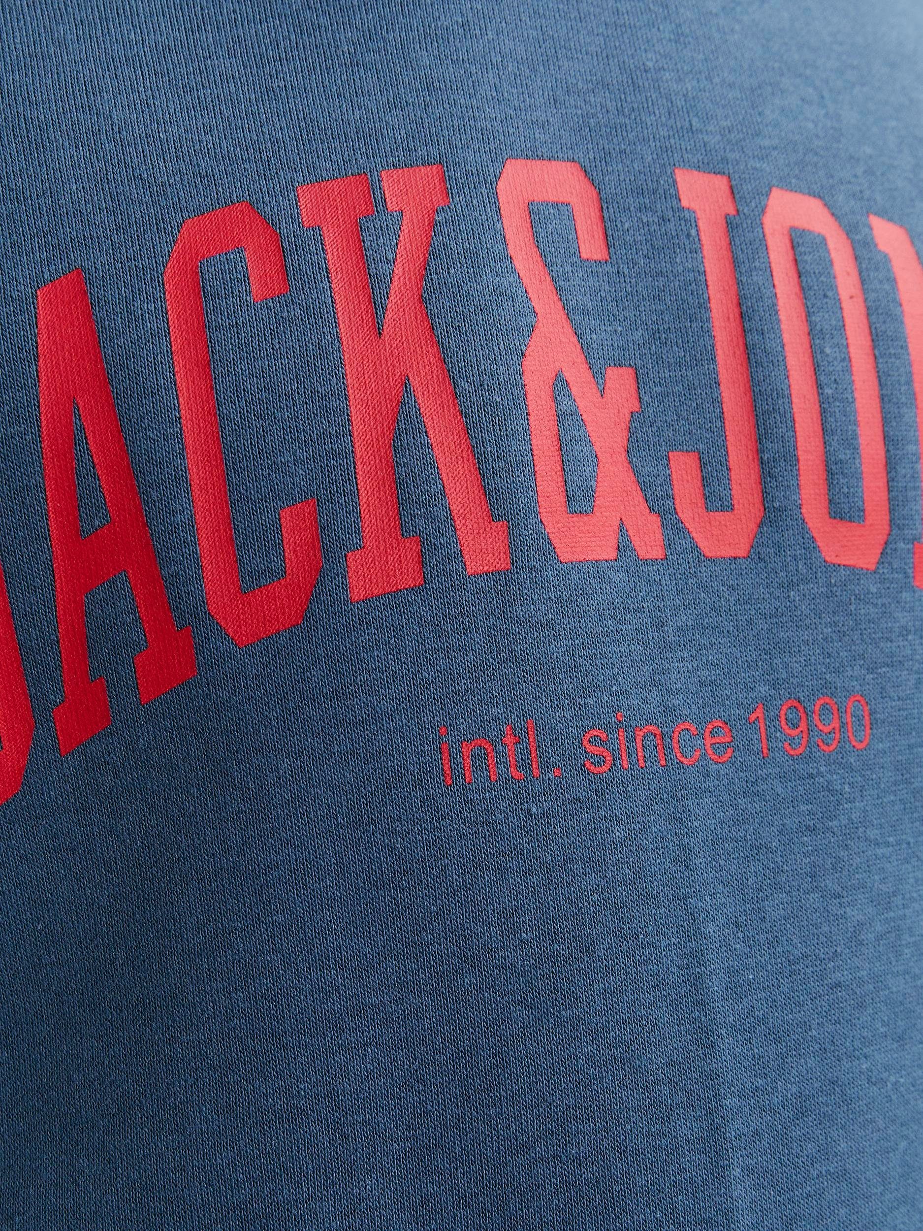 Jack & Jones Junior Hoodie JJEJOSH SWEAT HOOD SN JNR