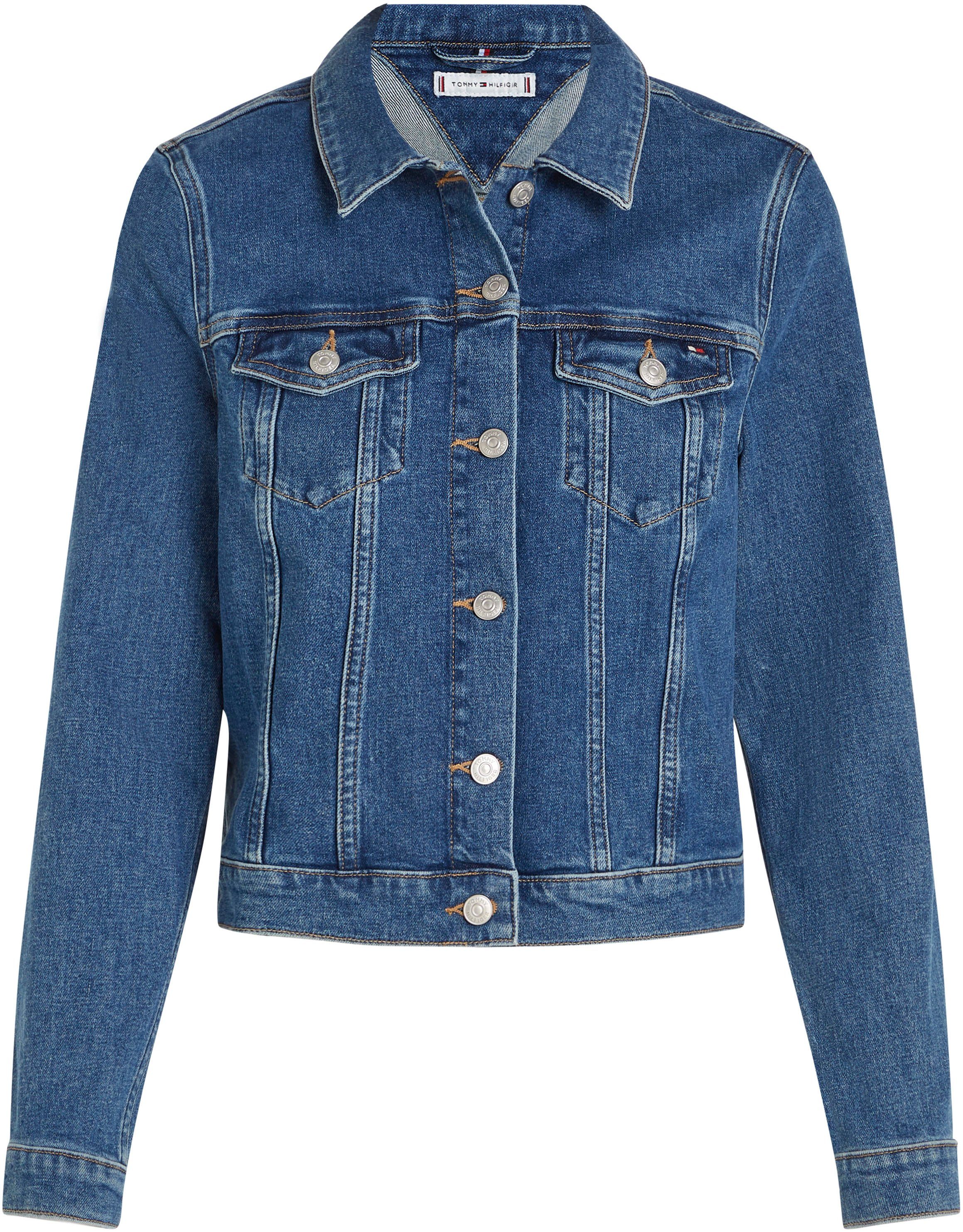 Tommy Hilfiger Jeansblazer DNM SLIM JACKET MEL