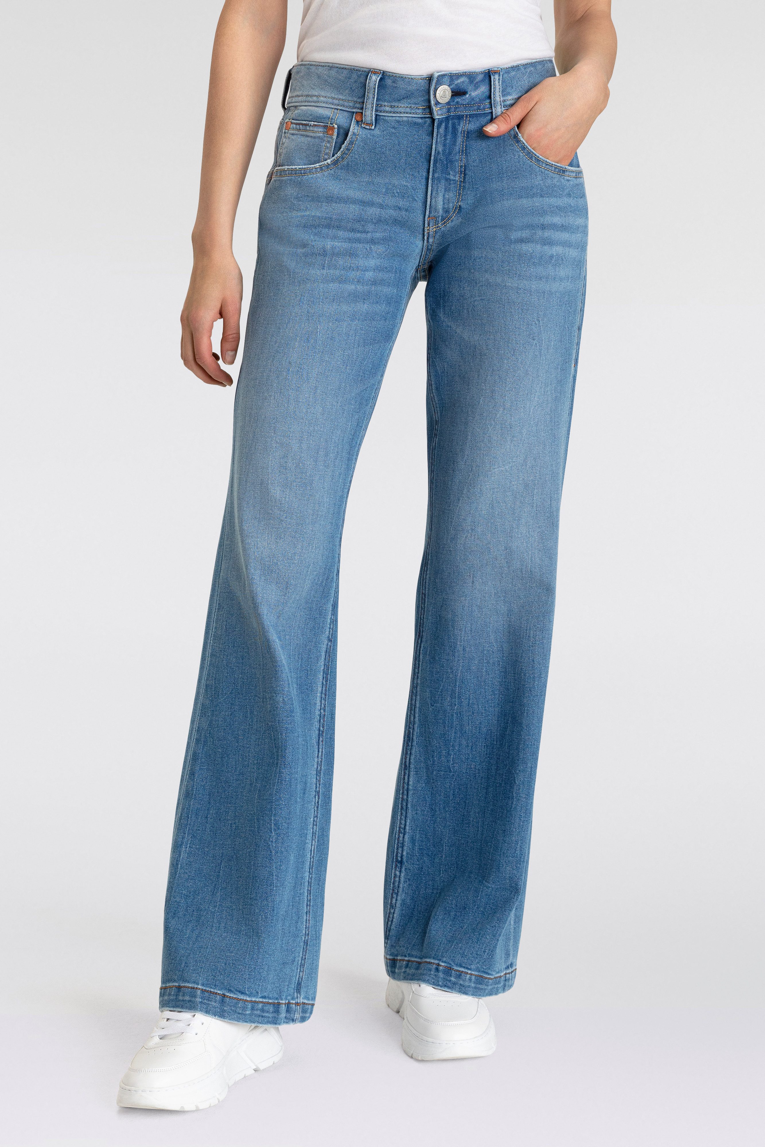 Herrlicher Bootcut jeans Edna Denim Comfort