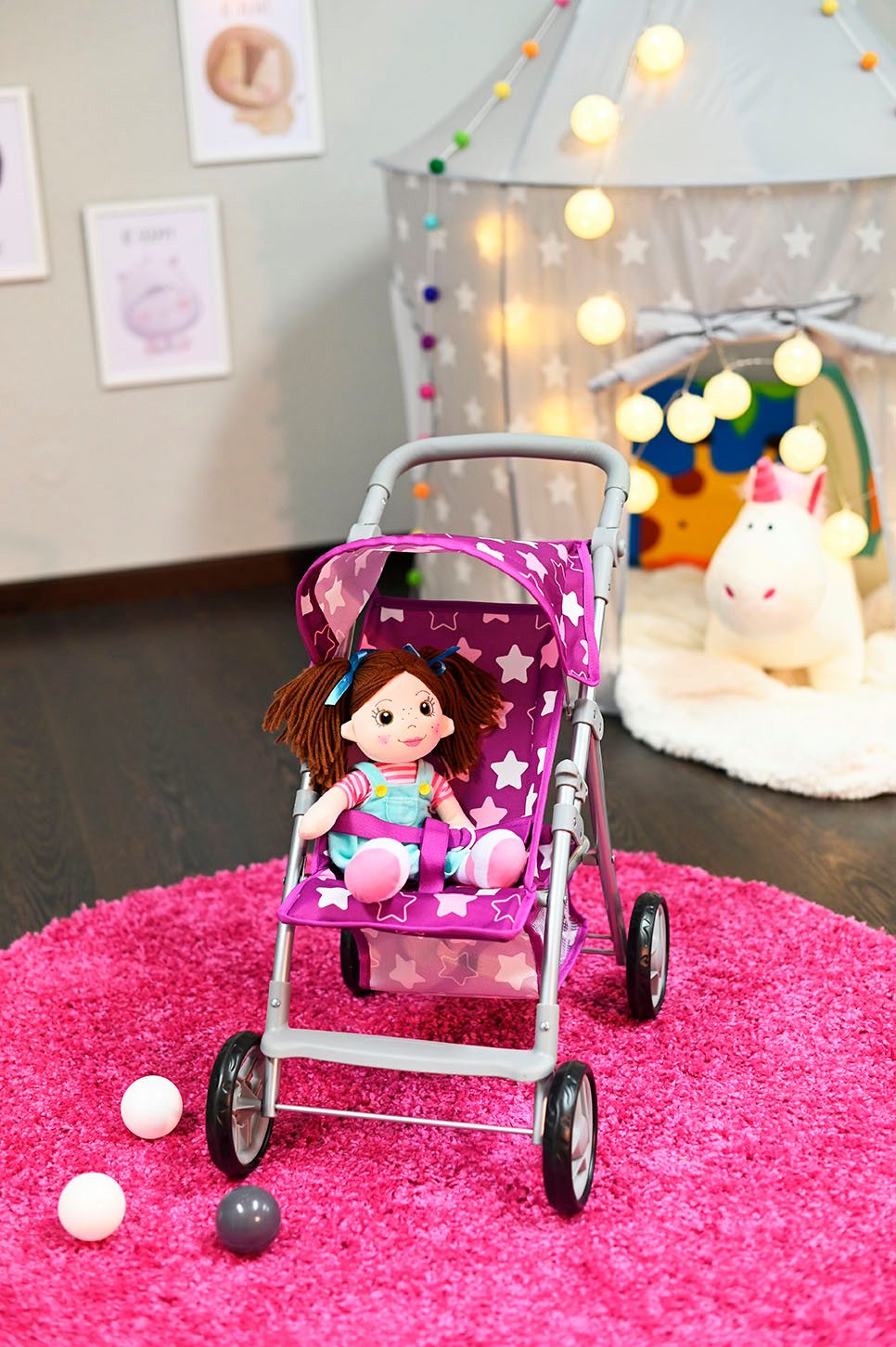 Knorrtoys® Poppenbuggy Liba