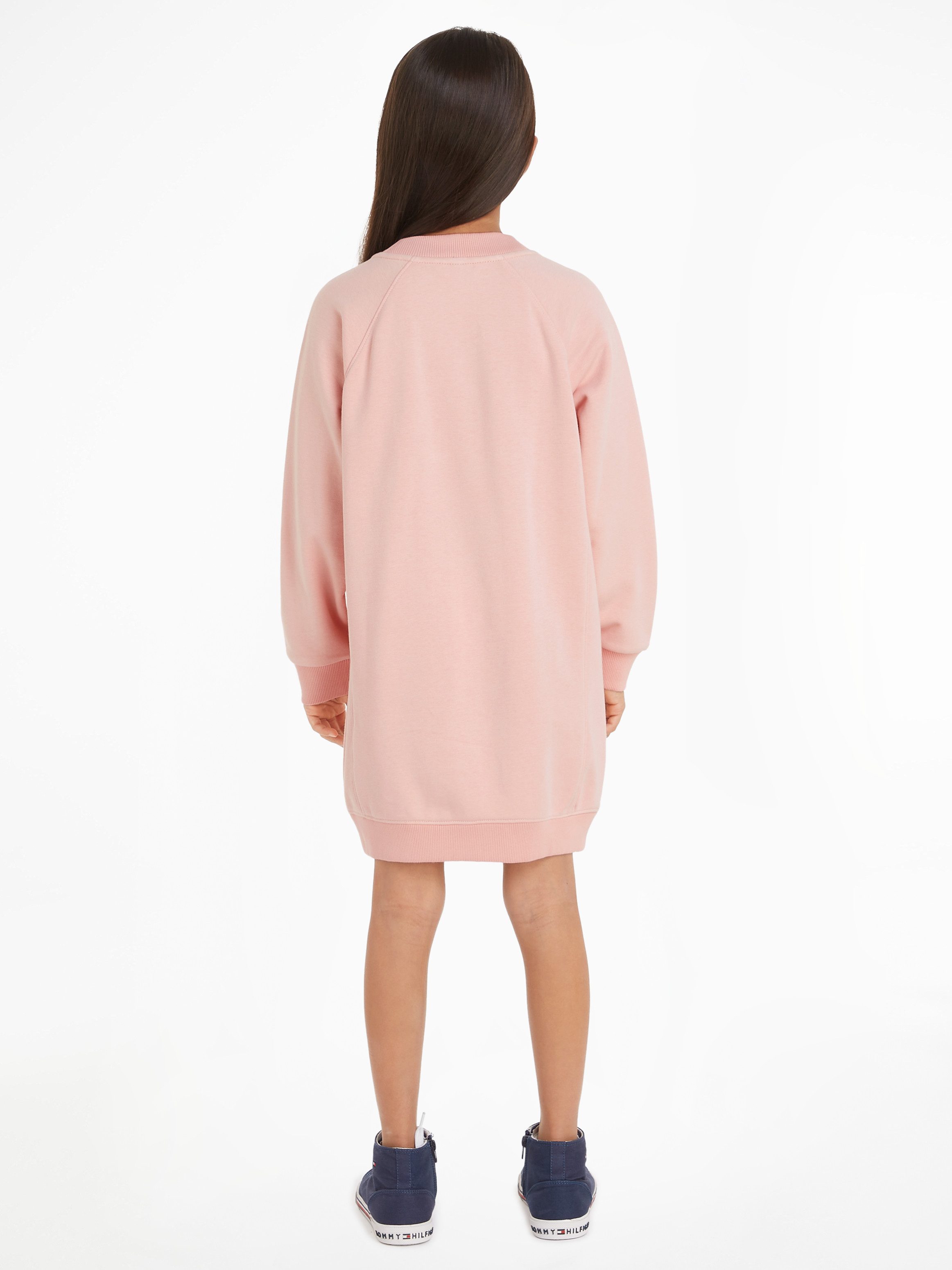 Tommy Hilfiger Sweatjurk MONOTYPE DRESS LS Kinderen tot 16 jaar