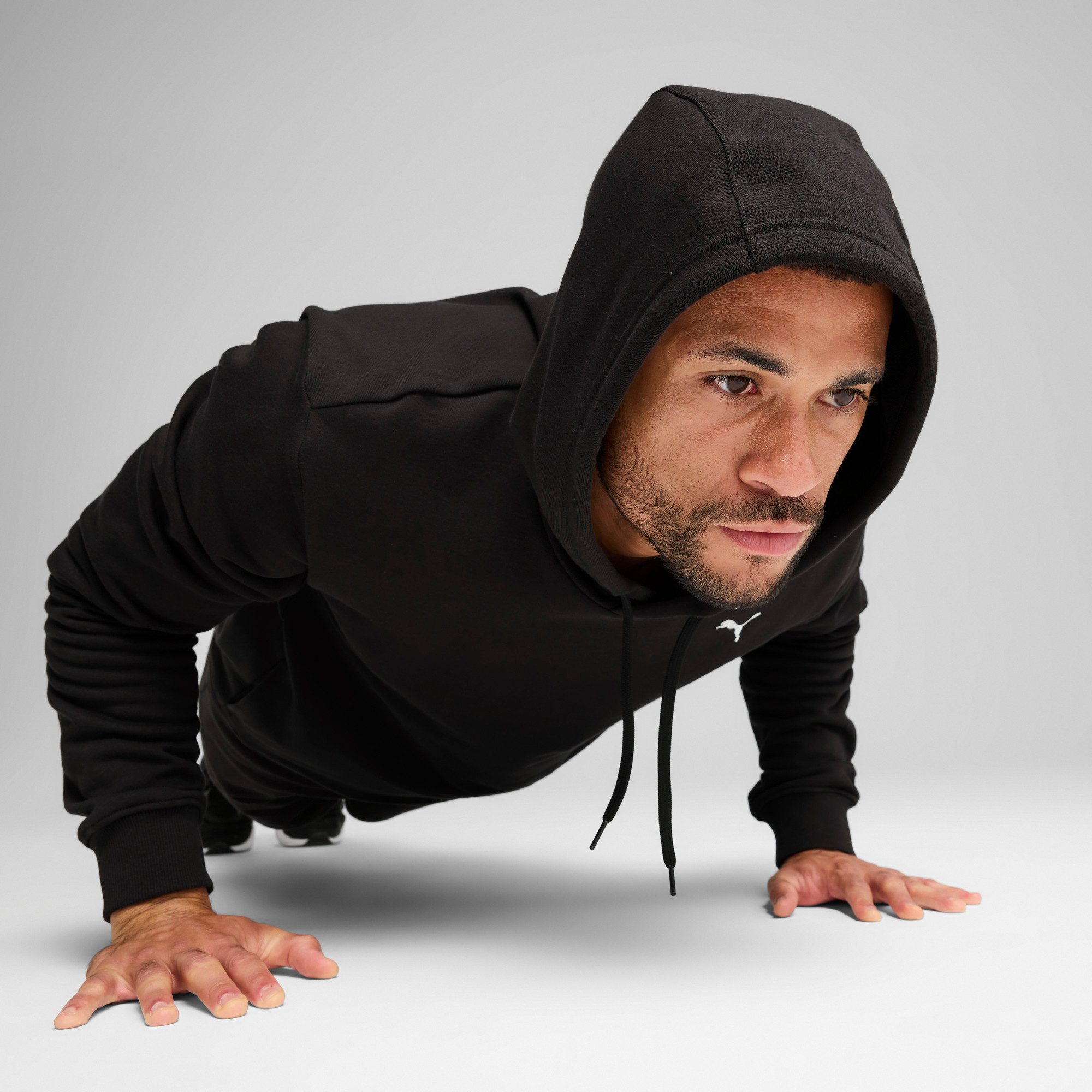 PUMA Hoodie M TAD ESSENTIALS FRENCH TERRY HOODIE