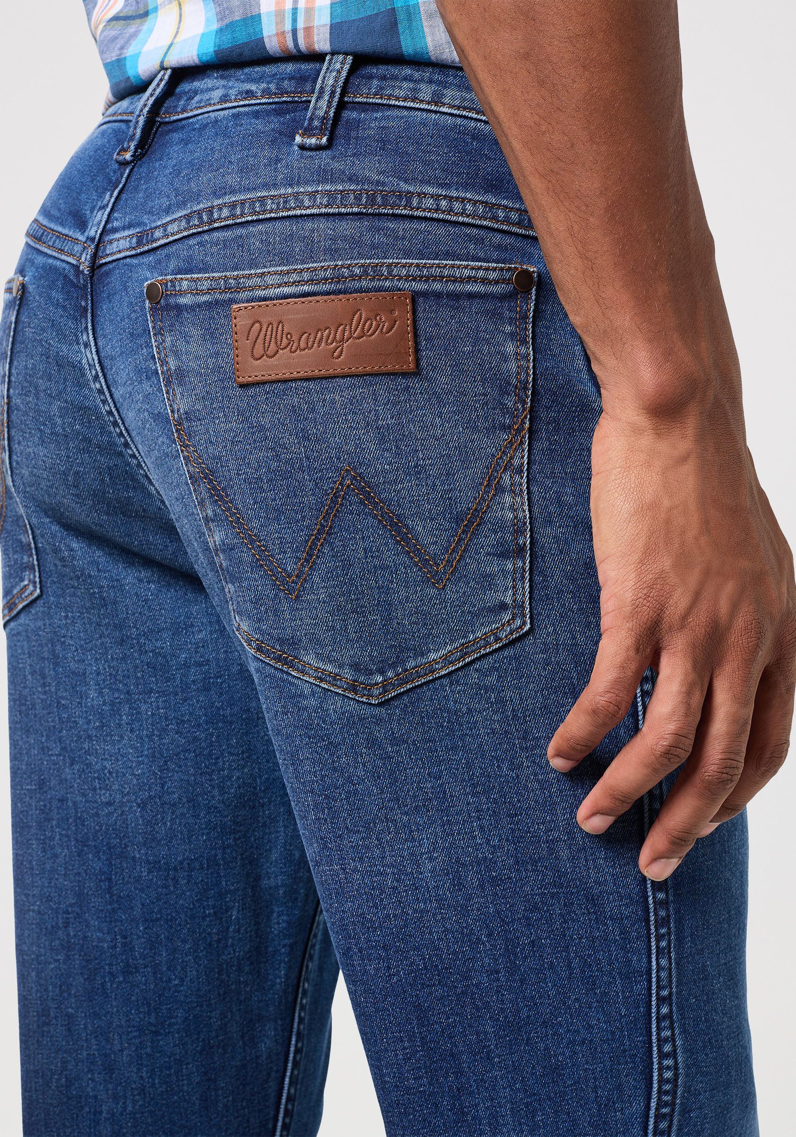 Wrangler 5-pocket jeans River FREE TO STRETCH