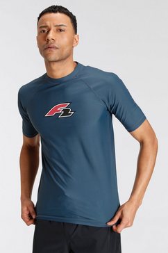 f2 functioneel shirt jaws rashguard surfshirt blauw