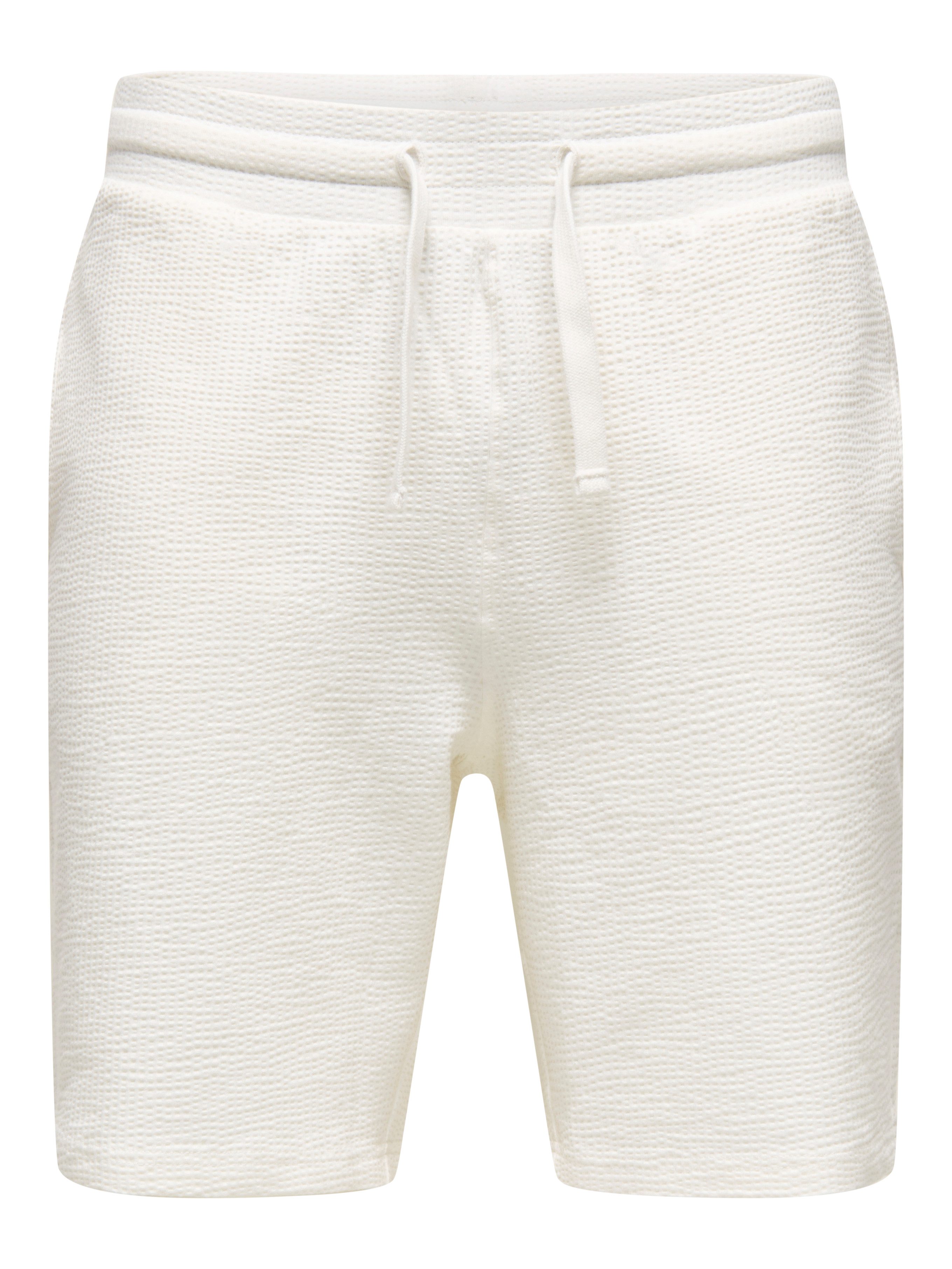 ONLY & SONS Short ONSKIAN LIFE REG SEERSUCKER SHORTS NOOS