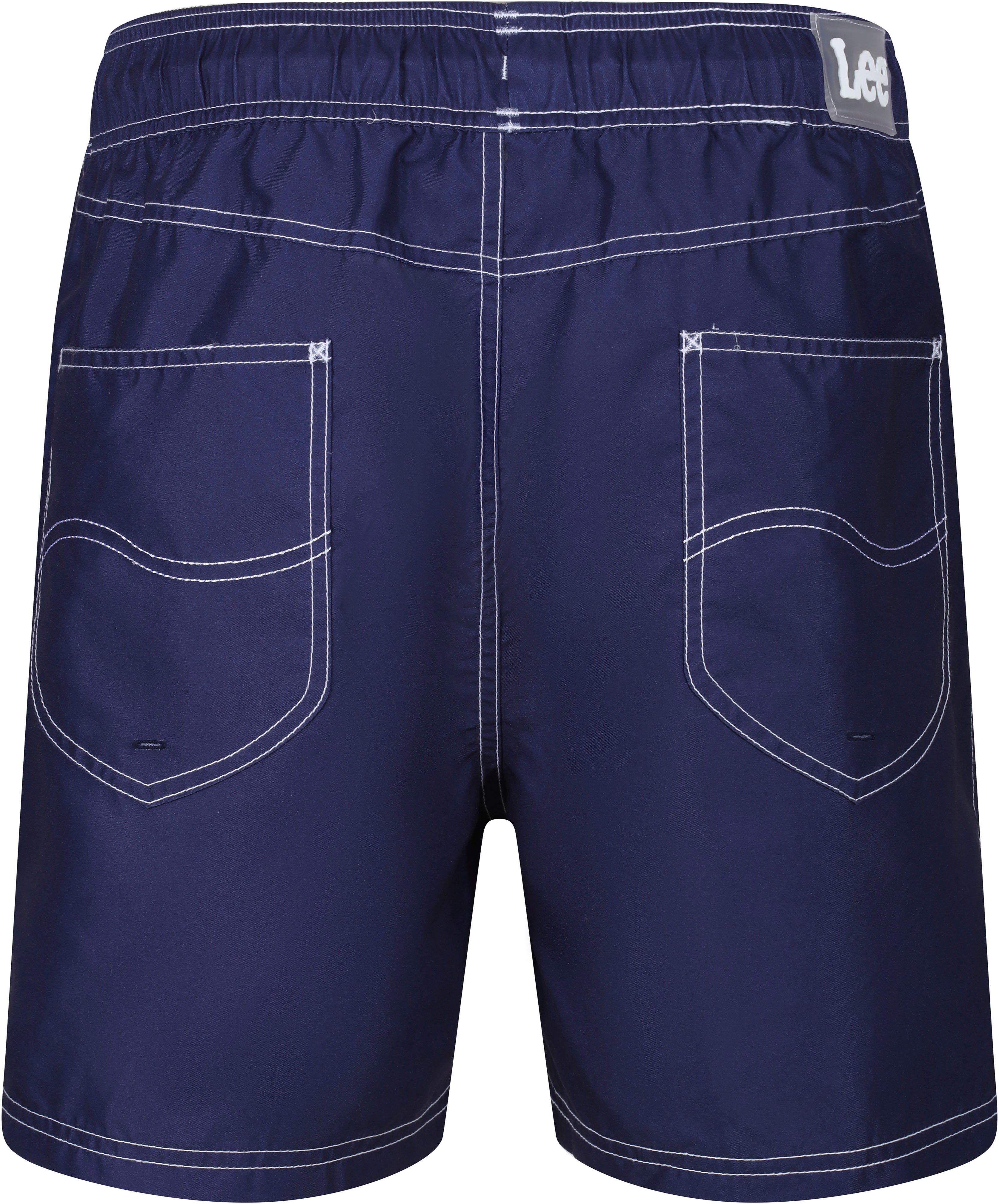 Lee® Zwemshort Tang met een logo-opschrift (1 stuk)
