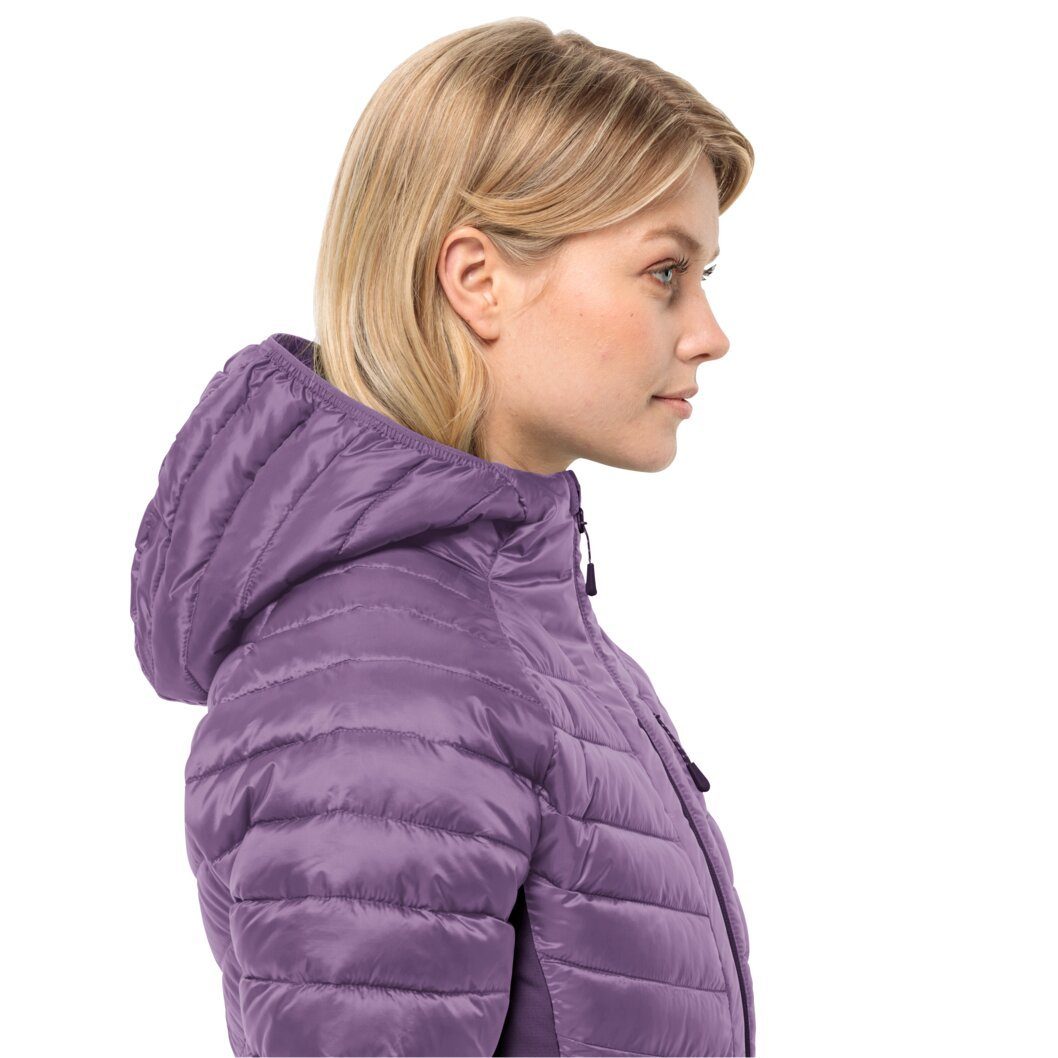 Jack Wolfskin Gewatteerde jas ROUTEBURN PRO INS JKT W winddicht, zeer waterafstotend, ademend