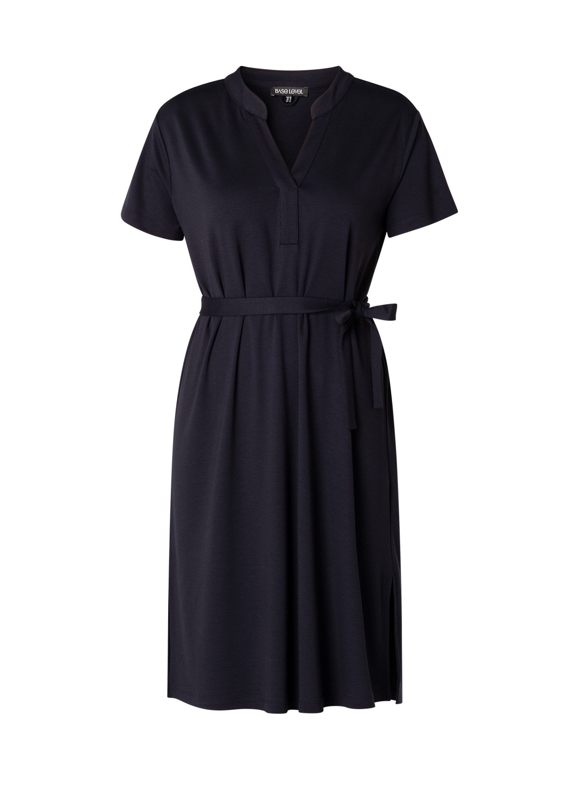 Base Level Curvy Zomerjurk met een bindceintuur