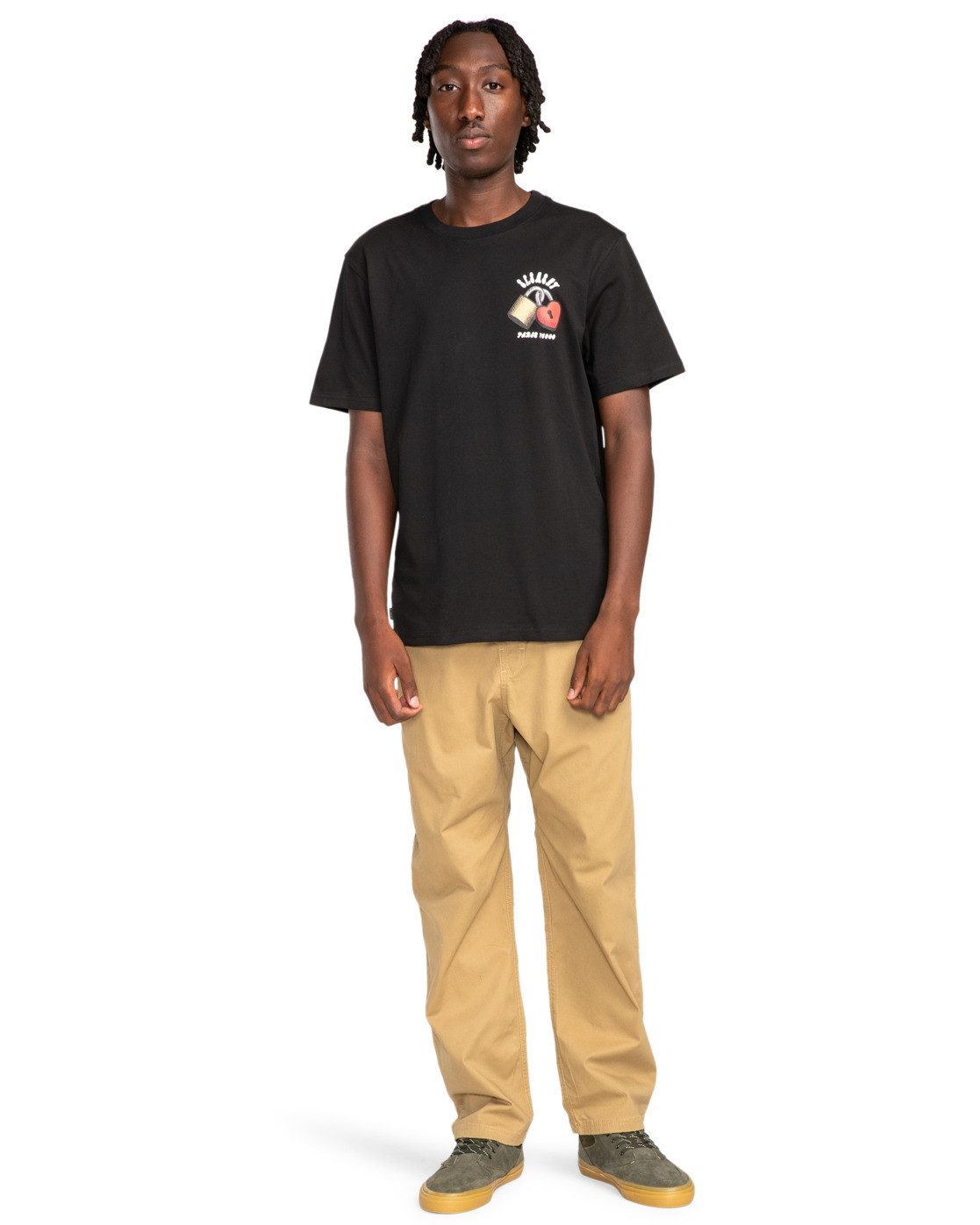 Element T-shirt Lovers Lock