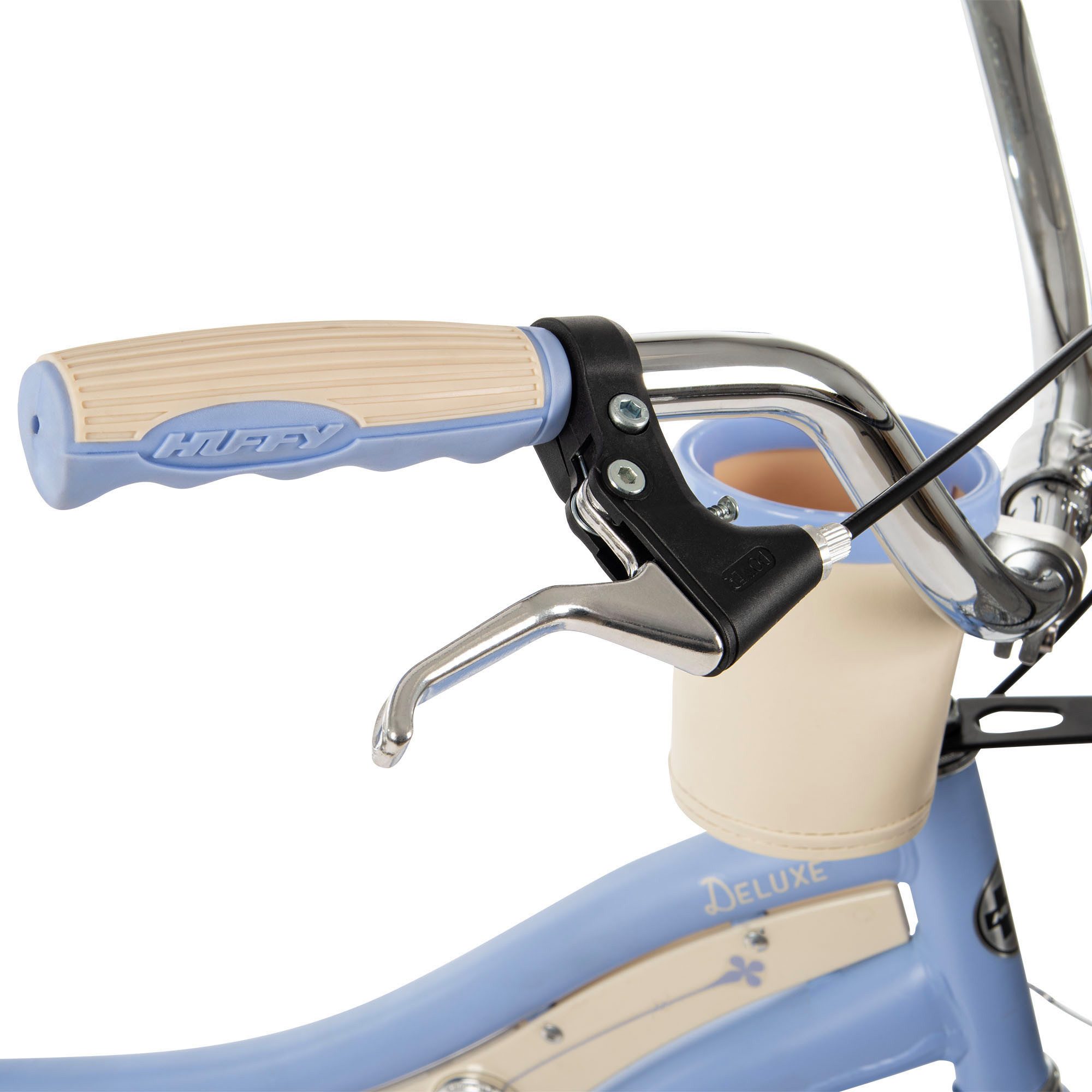 Huffy Tienerfiets Deluxe 24-inch fiets, blauw