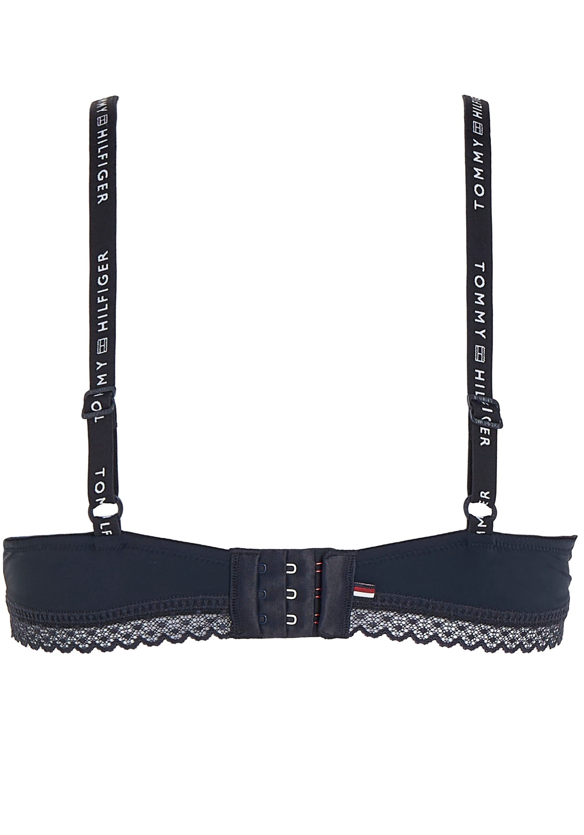 Tommy Hilfiger Underwear Beugel-bh DEMI-BRA met tommy hilfiger merklabel