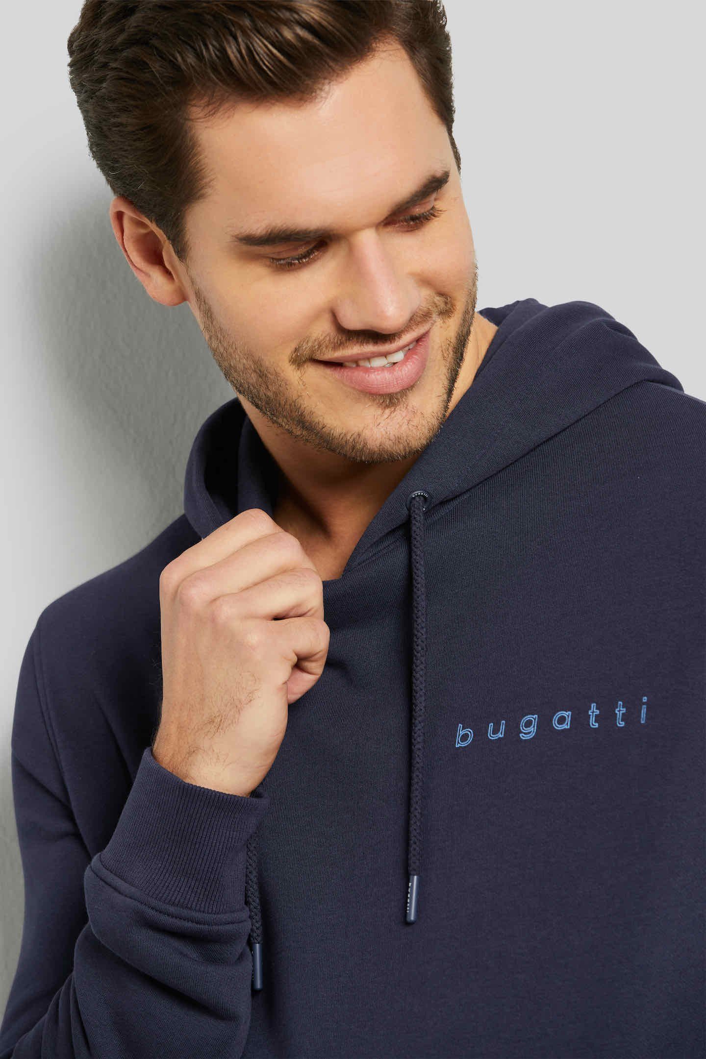 Bugatti Hoodie met kangoeroezak