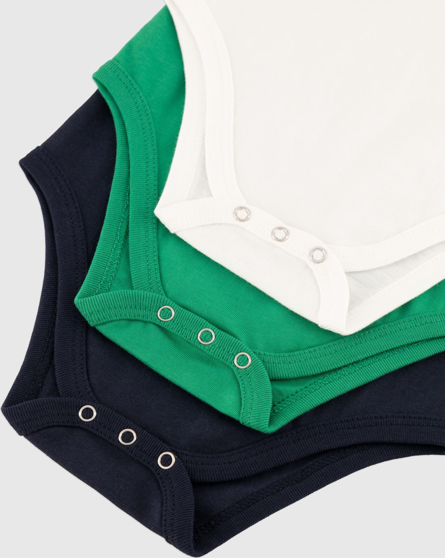 Champion Body met lange mouwen 3PK SHORTSLEEVE BODYSUITS (set, 3-delig, Set)