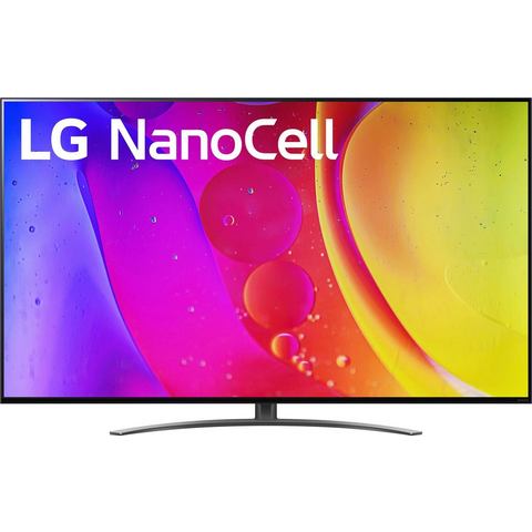 LG Electronics 50NANO819QA.AEUD LED-TV 127 cm 50 inch Energielabel F (A G) DVB-T2, DVB-C, DVB-S2, UH