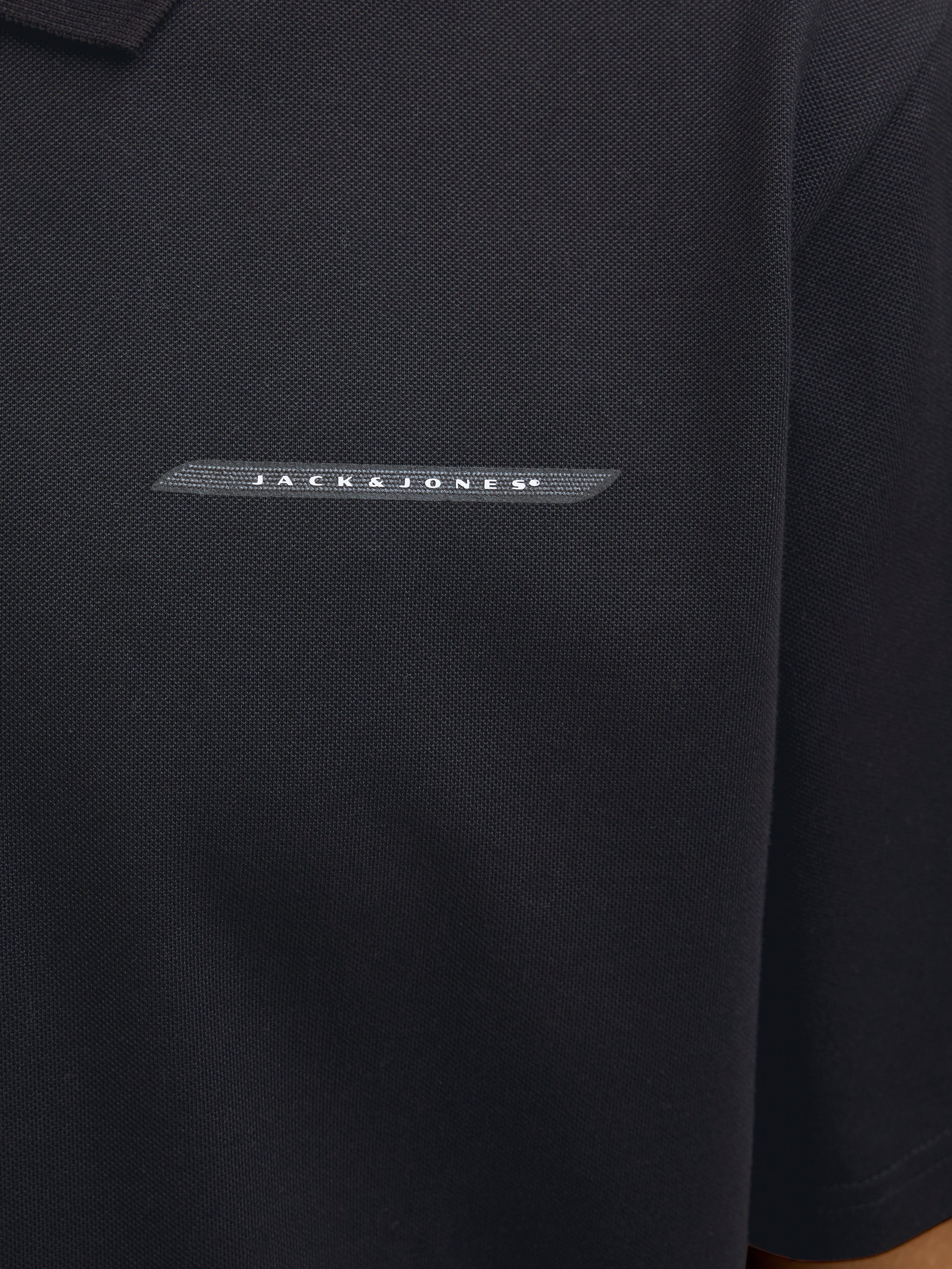 Jack & Jones Poloshirt JCOFUSION PIQUE POLO SS SN