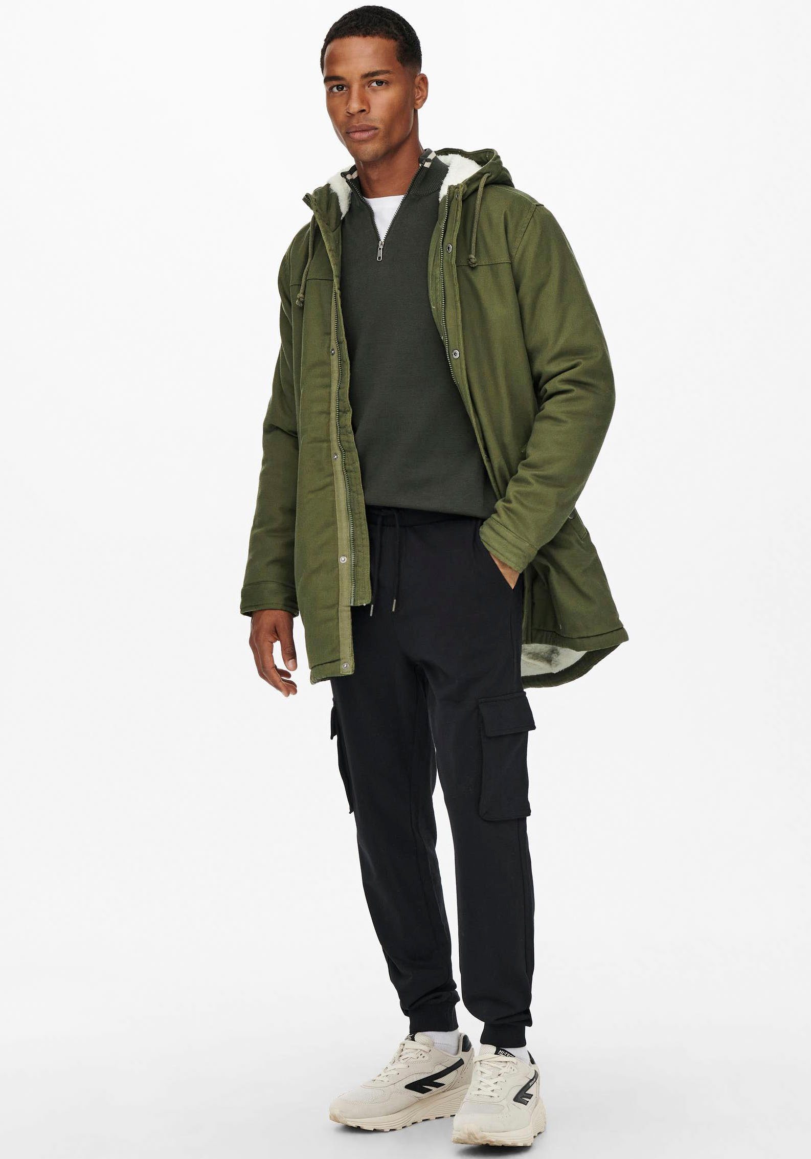 ONLY & SONS Parka ONSALEXANDER LIFE PARKA OTW VD