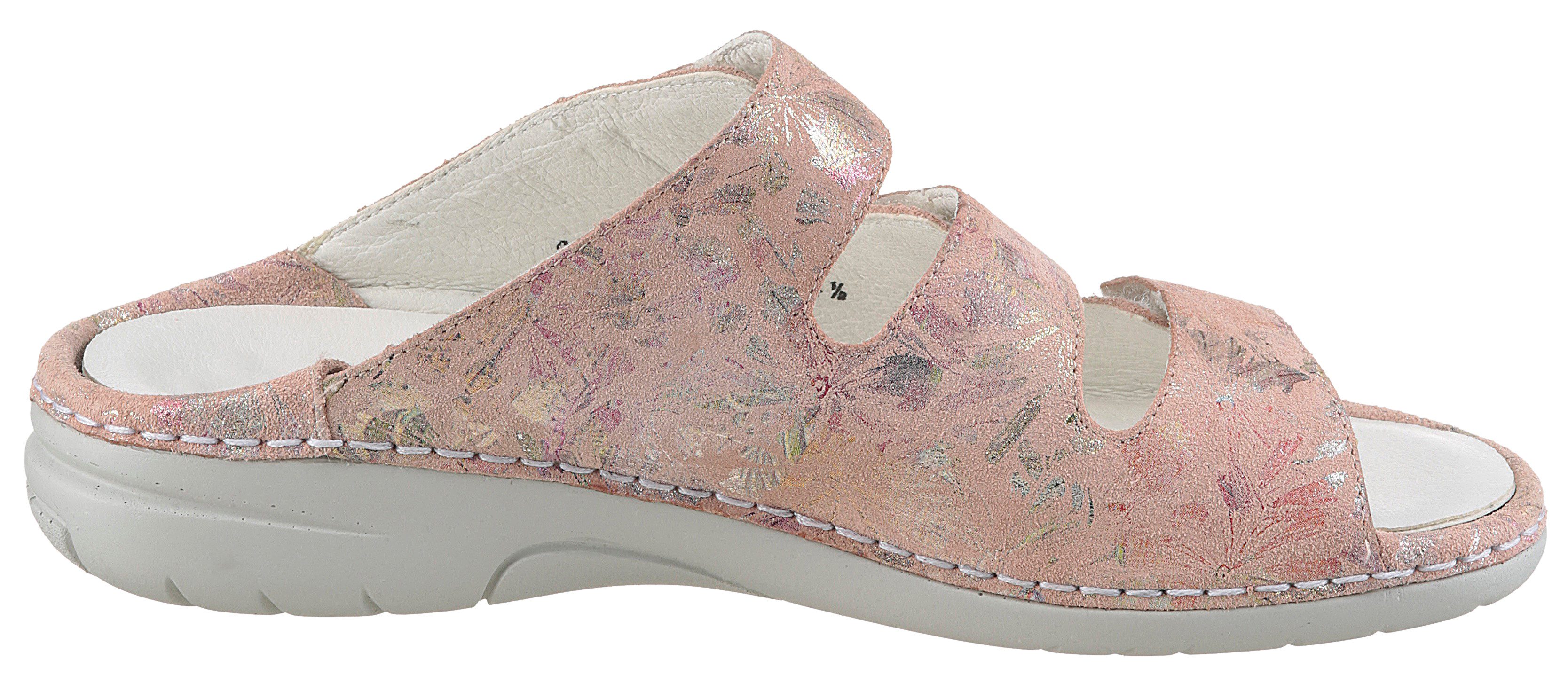 Waldläufer Slippers GUNNA , klittenbandschoen, zomerschoen, comfort-schoen in comfortbreedte g (= breed)