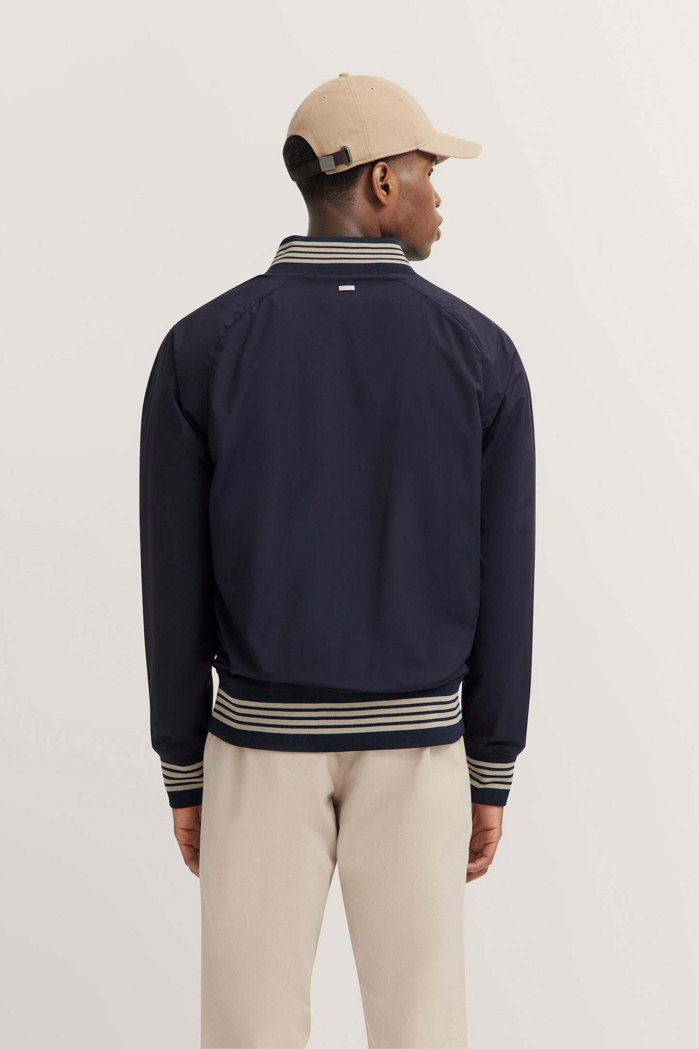 Bugatti Blouson met collegkraag