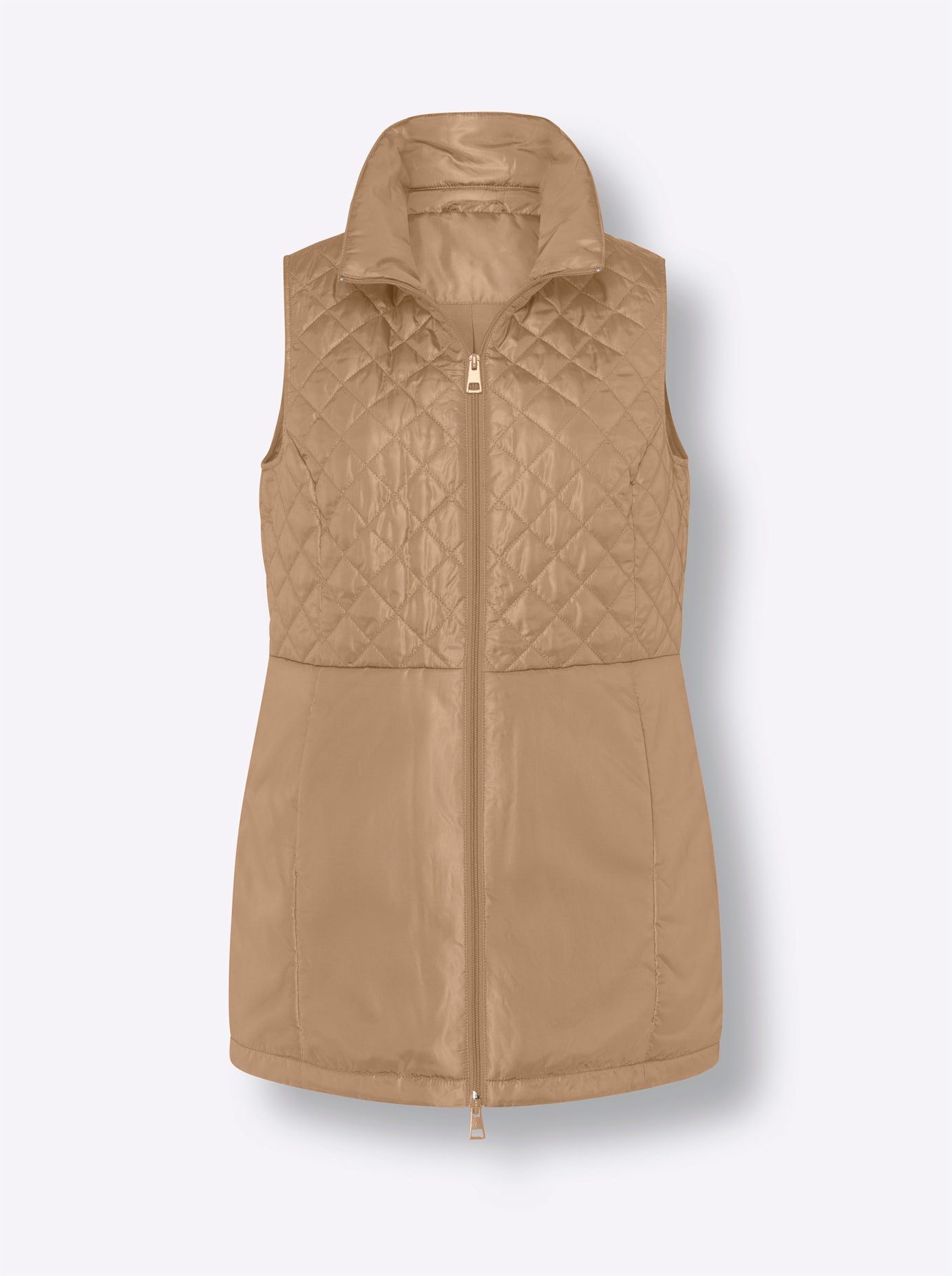 Classic Basics Lang gilet