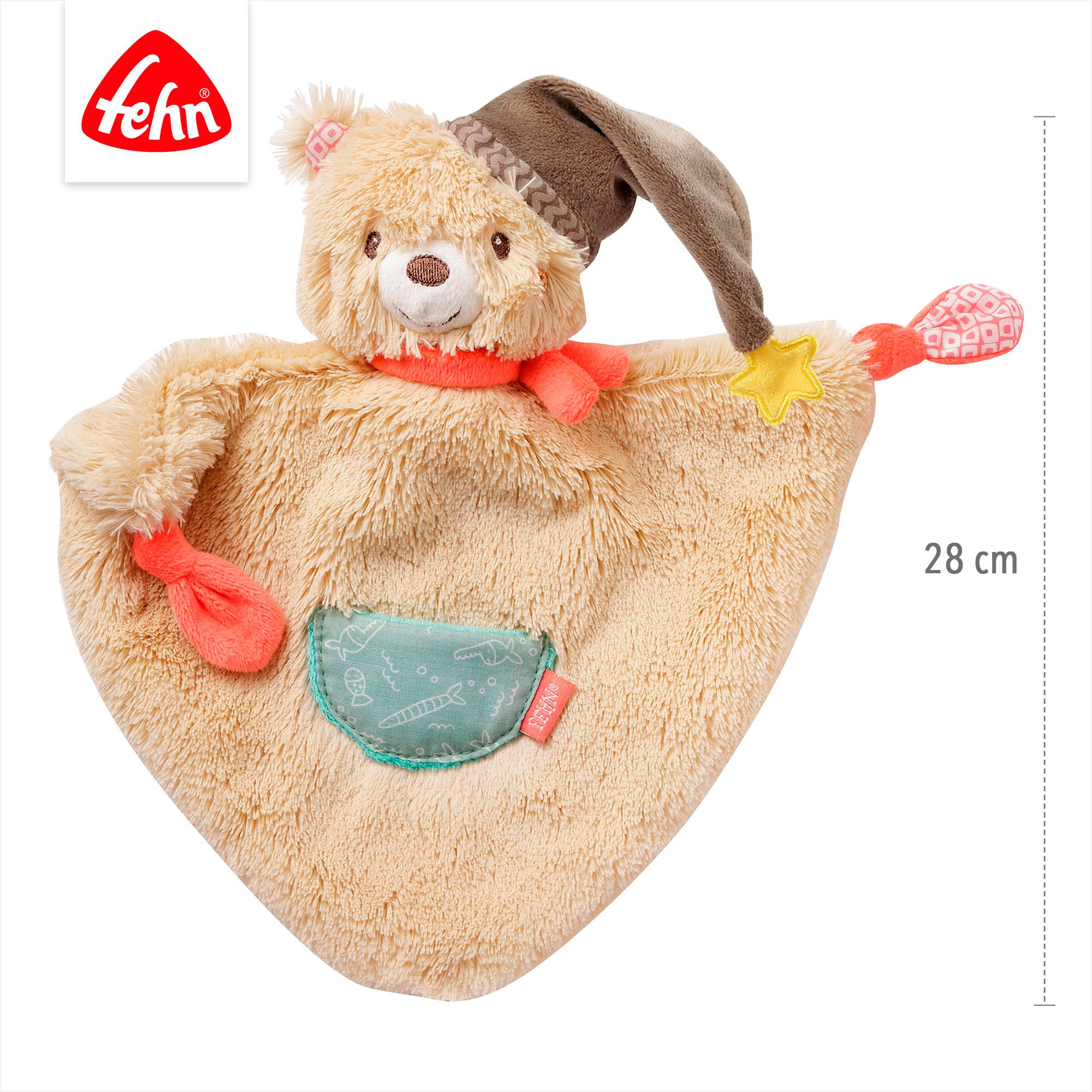 Fehn Knuffeldoek Bruno beer