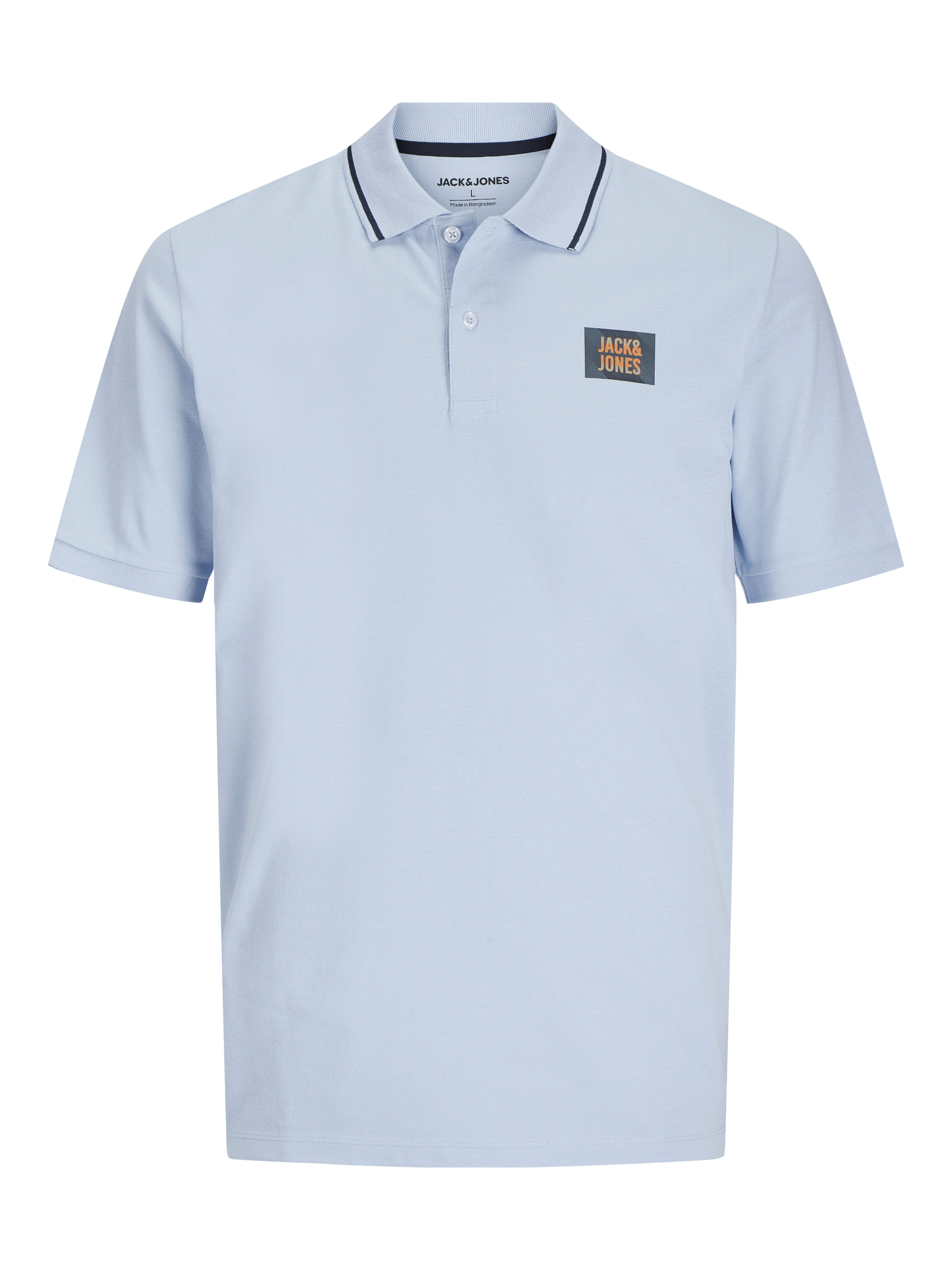 Jack & Jones PlusSize Poloshirt JJHUDSON POLO SS 2PK MP PLS (2-delig)