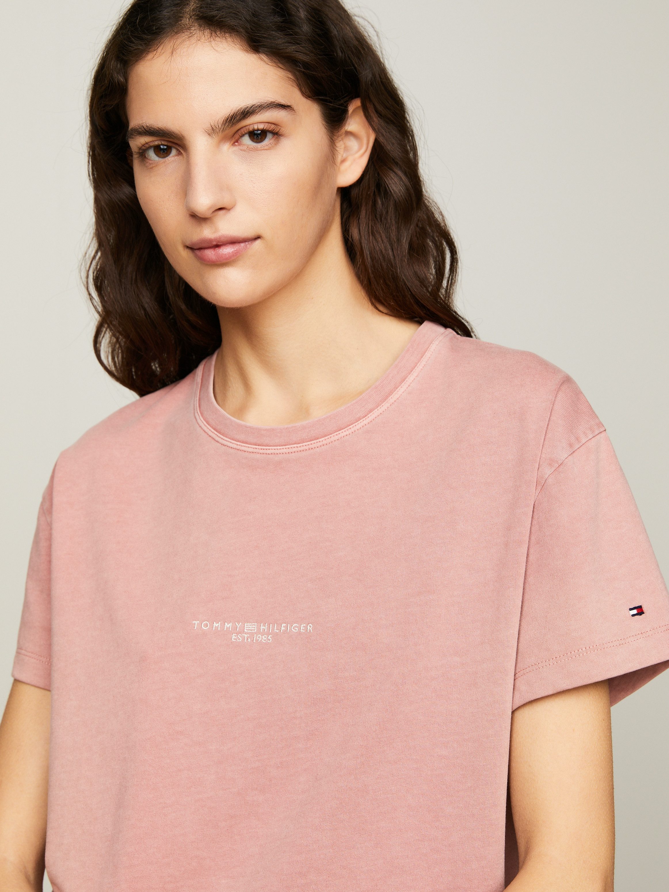 Tommy Hilfiger T-shirt REG MUTED GMD CORP LOGO C-NK SS