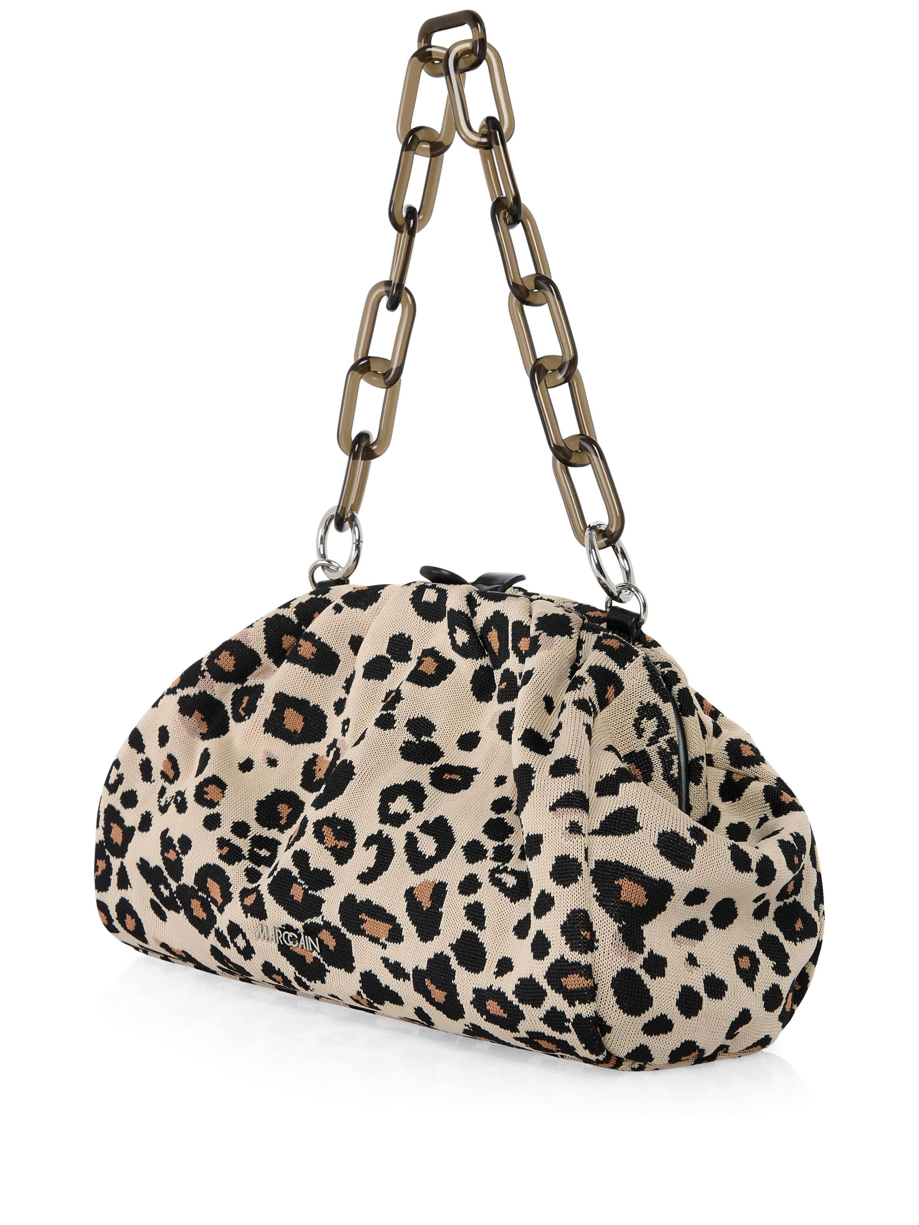 Marc Cain Clutch Collections Feminine Rigour