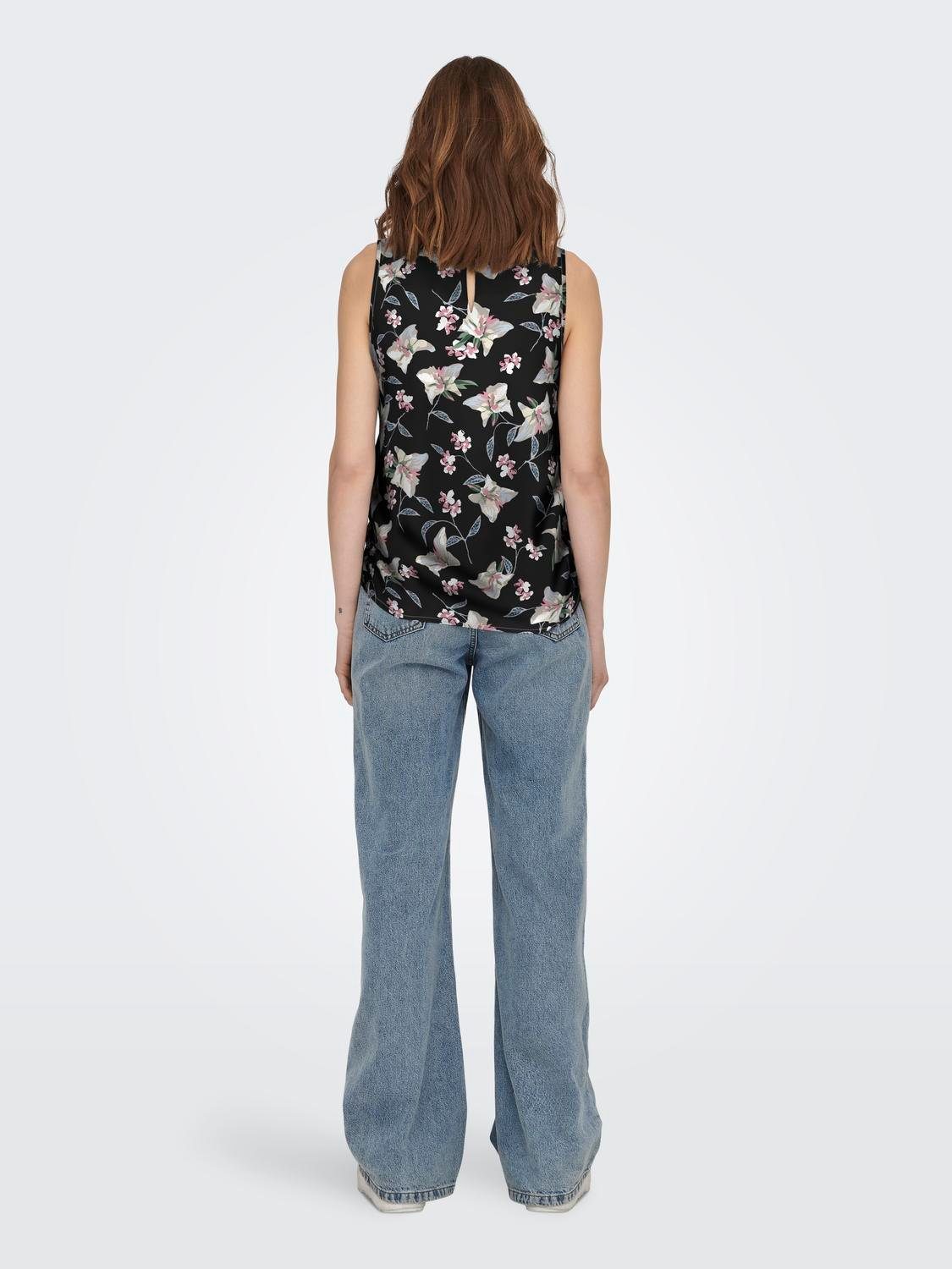 Only Shirt ONLNOVA LIFE S L TOP AOP PTM