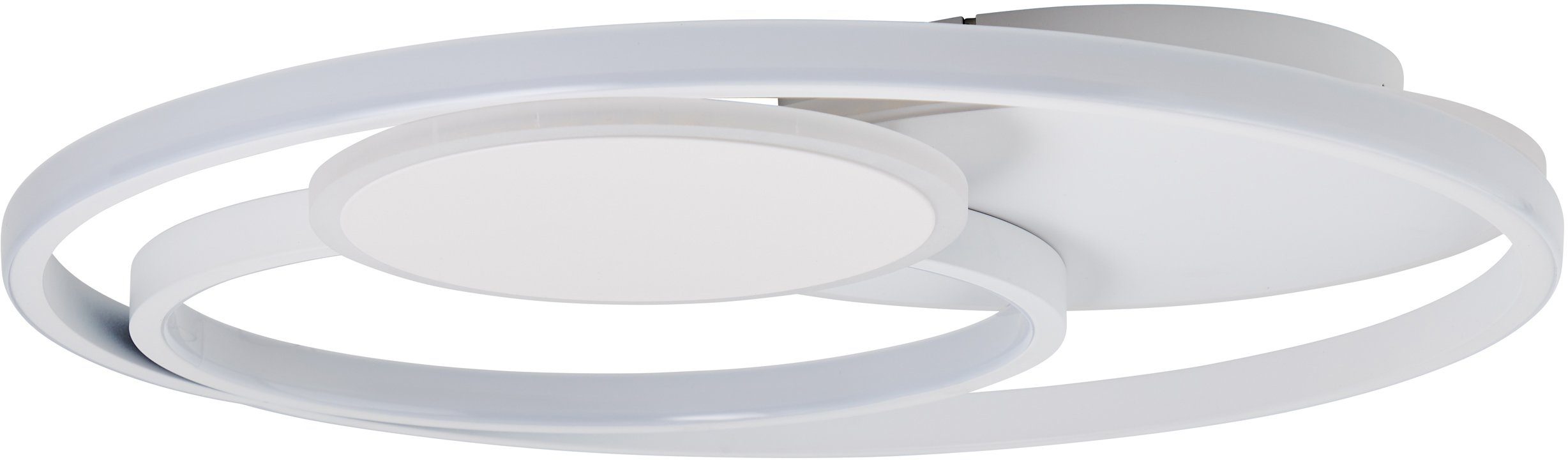 Home24 LED-plafondlamp Runda, Brilliant