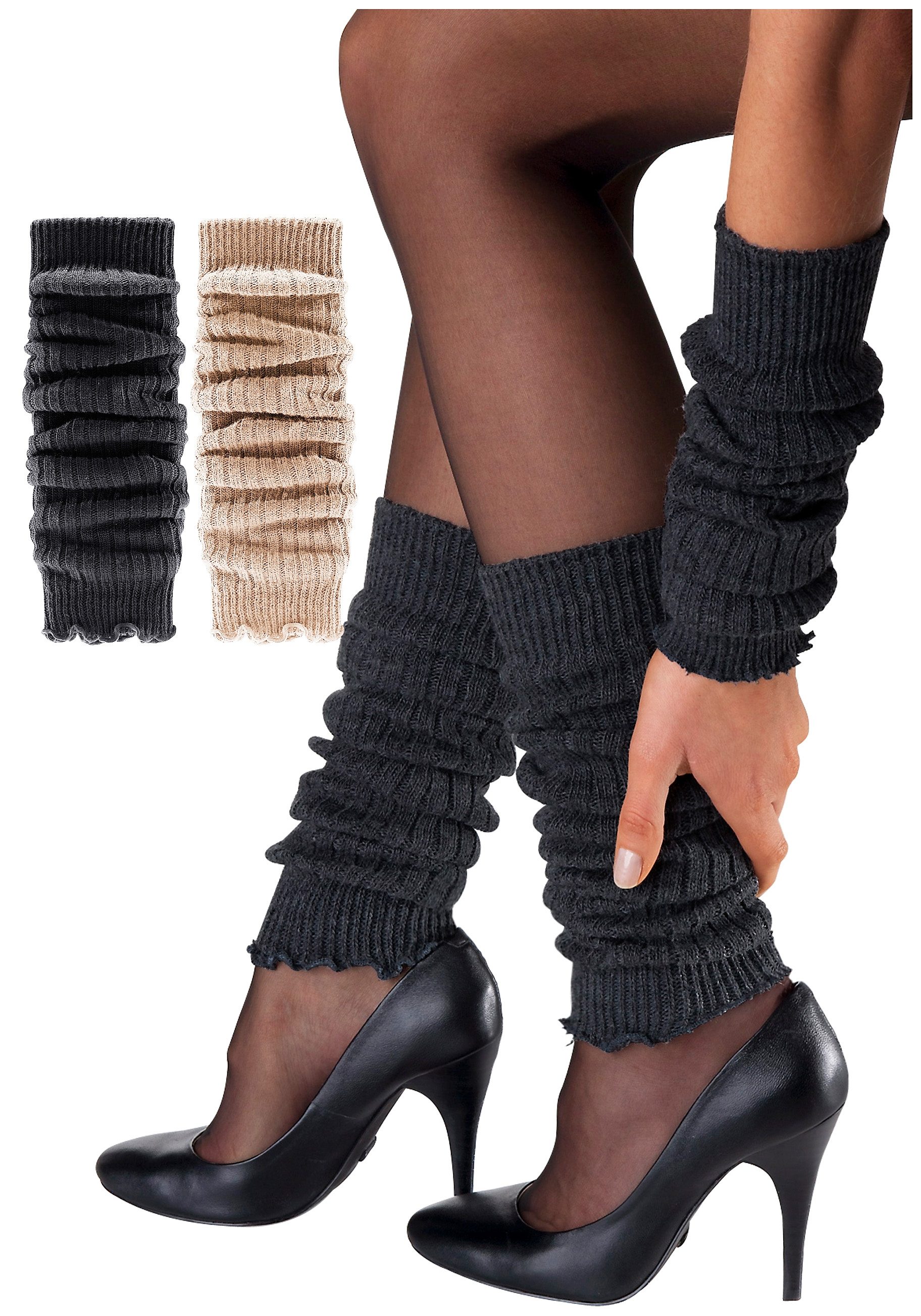 Lavana Beenwarmers en losse mouwen (set)