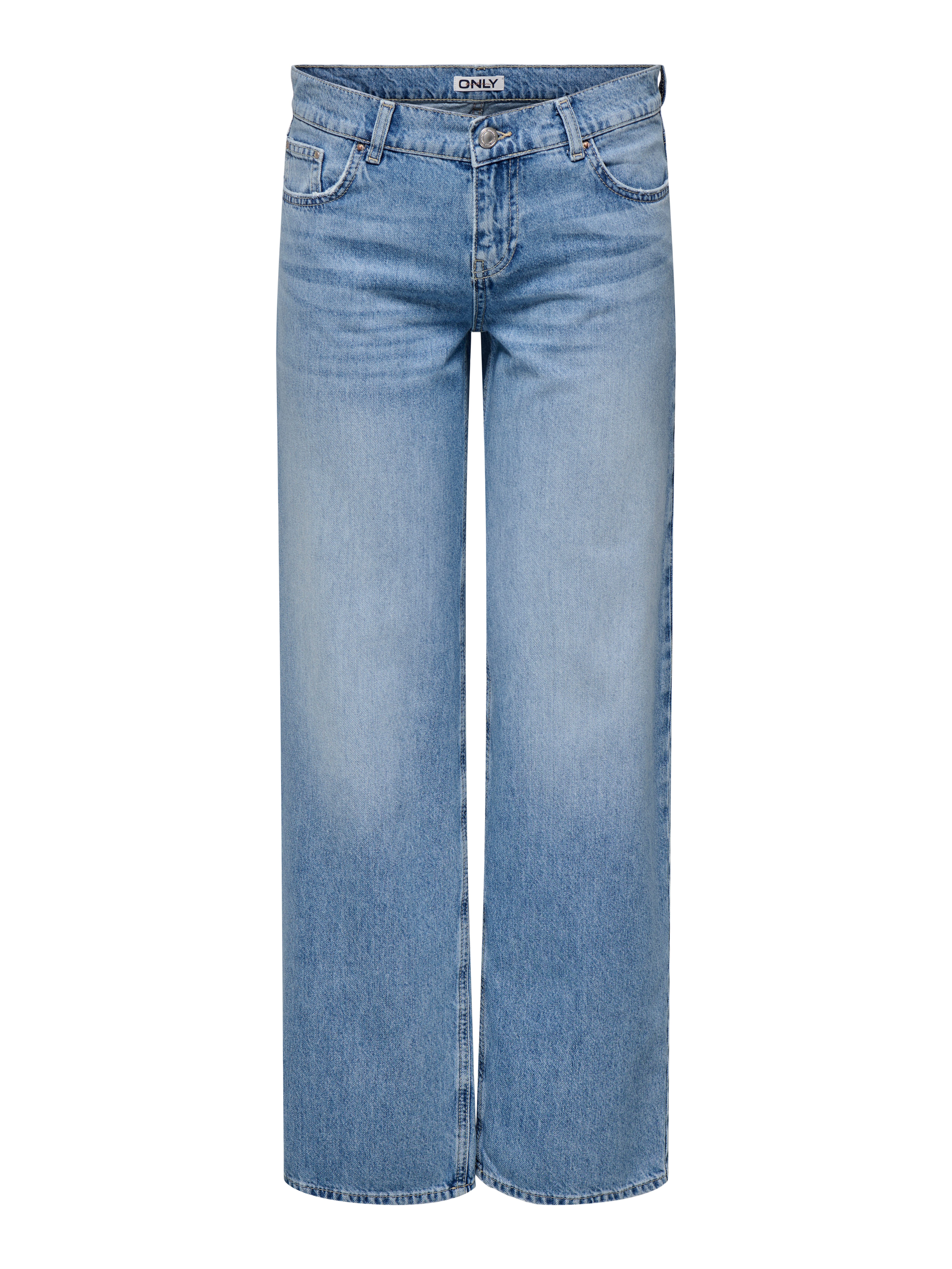Only Low Rise-jeans ONLBRENDA LOW WIDE DNM CRO158 NOOS