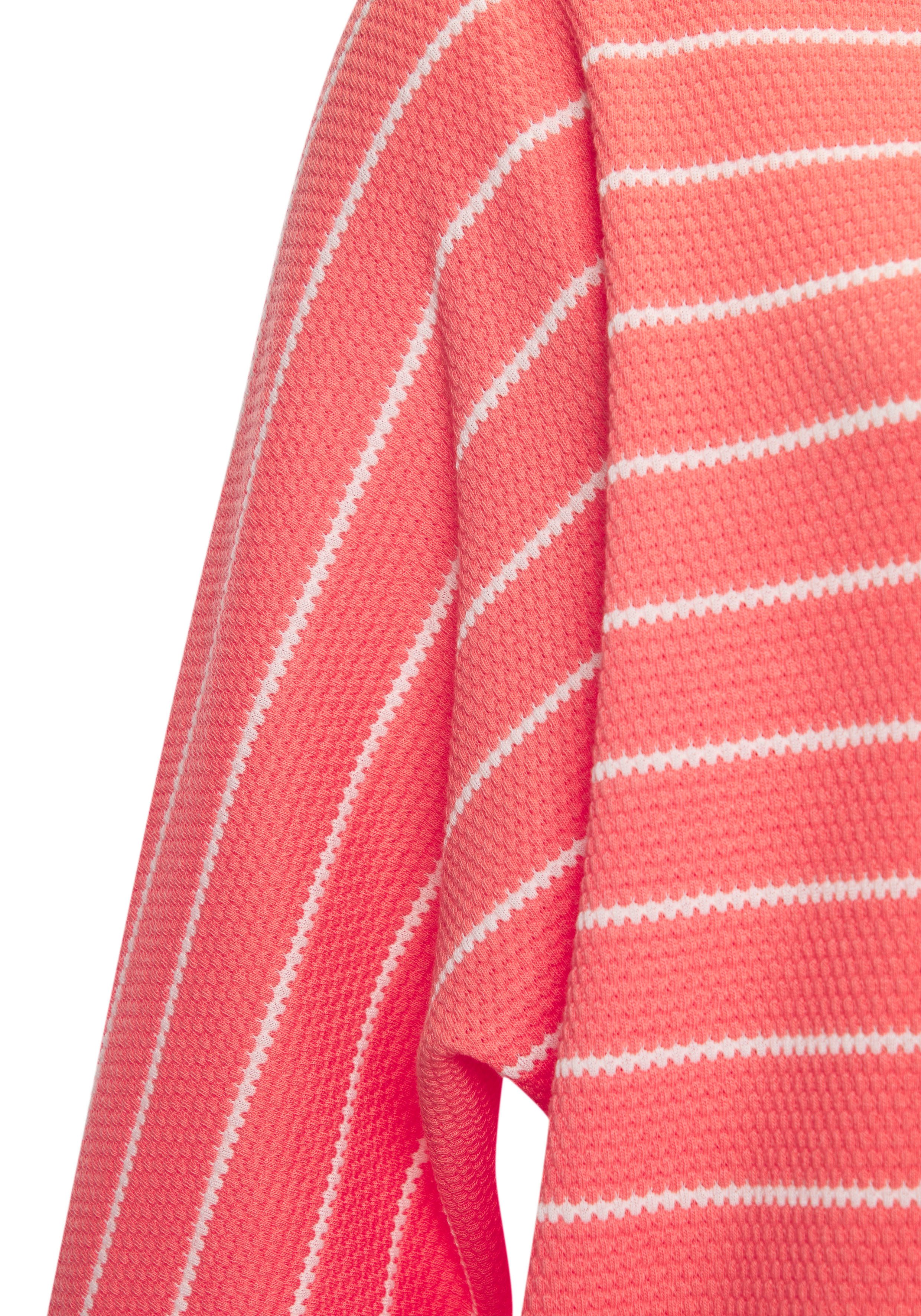 Vivance Shirt met 3/4 mouwen Met modieuze streepstructuur