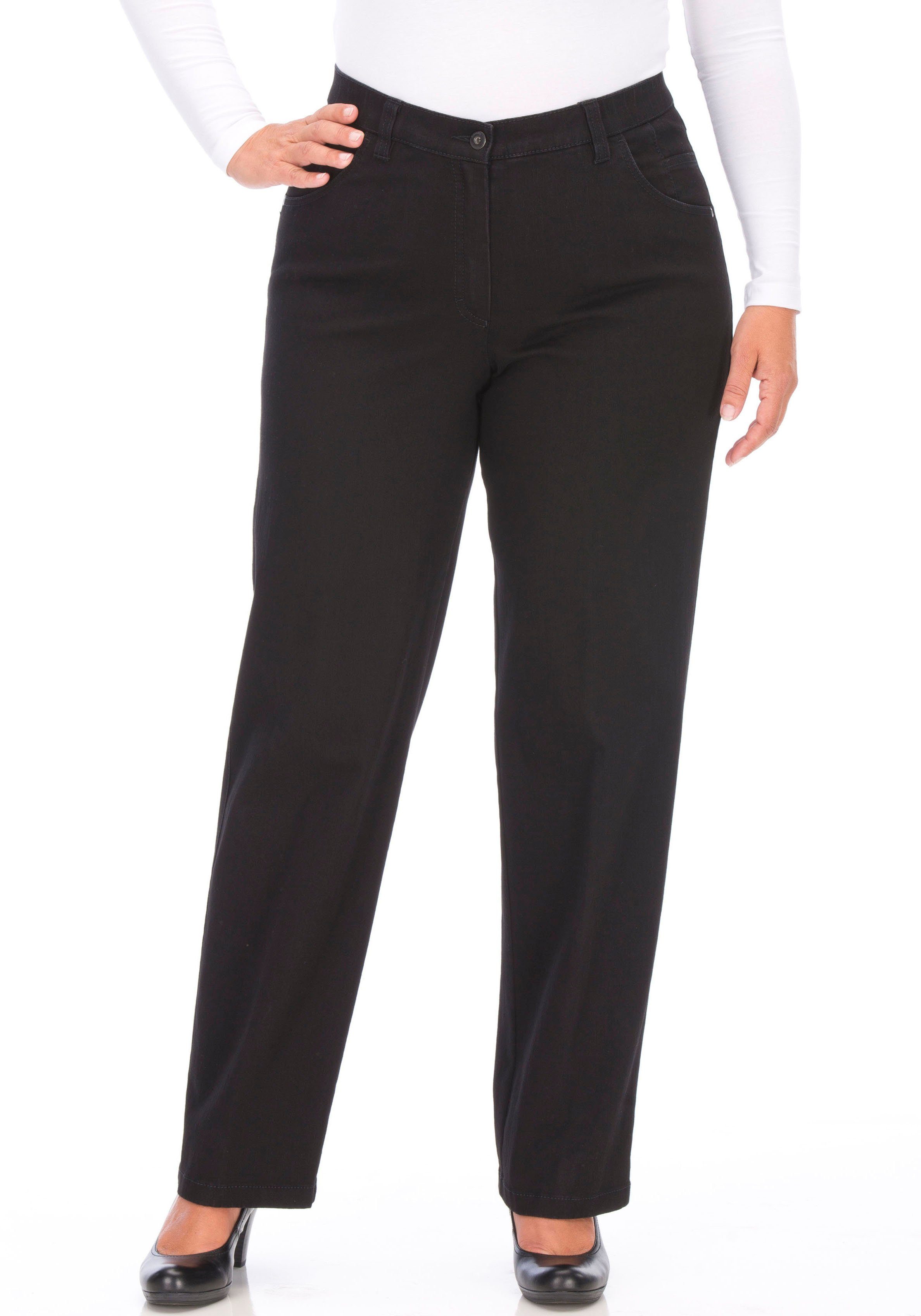 KjBRAND Stretch jeans Babsie met stretchaandeel