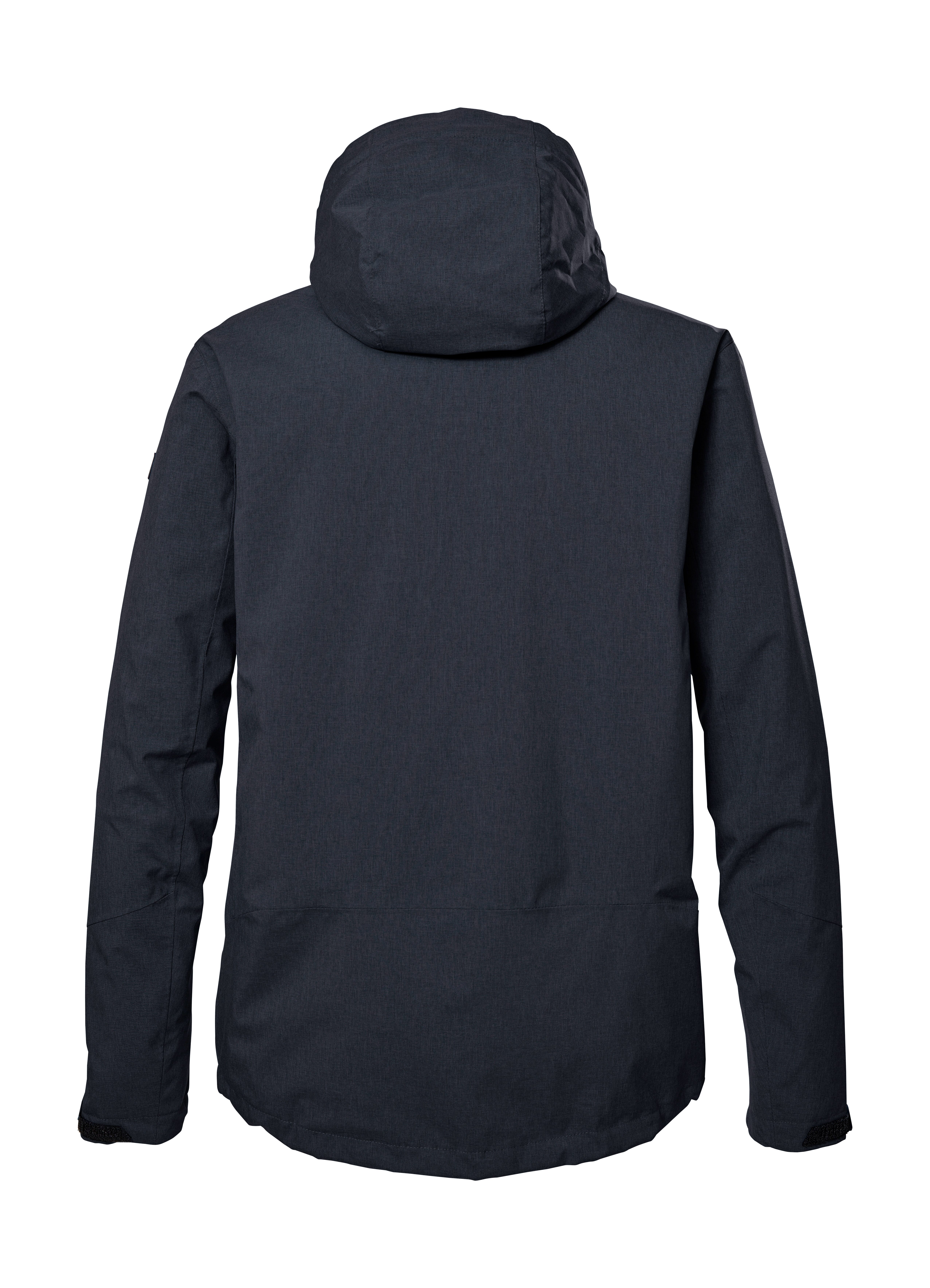 Killtec Outdoorjack KOS 53 MN JCKT Functionele jas: Wind- en waterdicht, ademend, afneembare capuchon