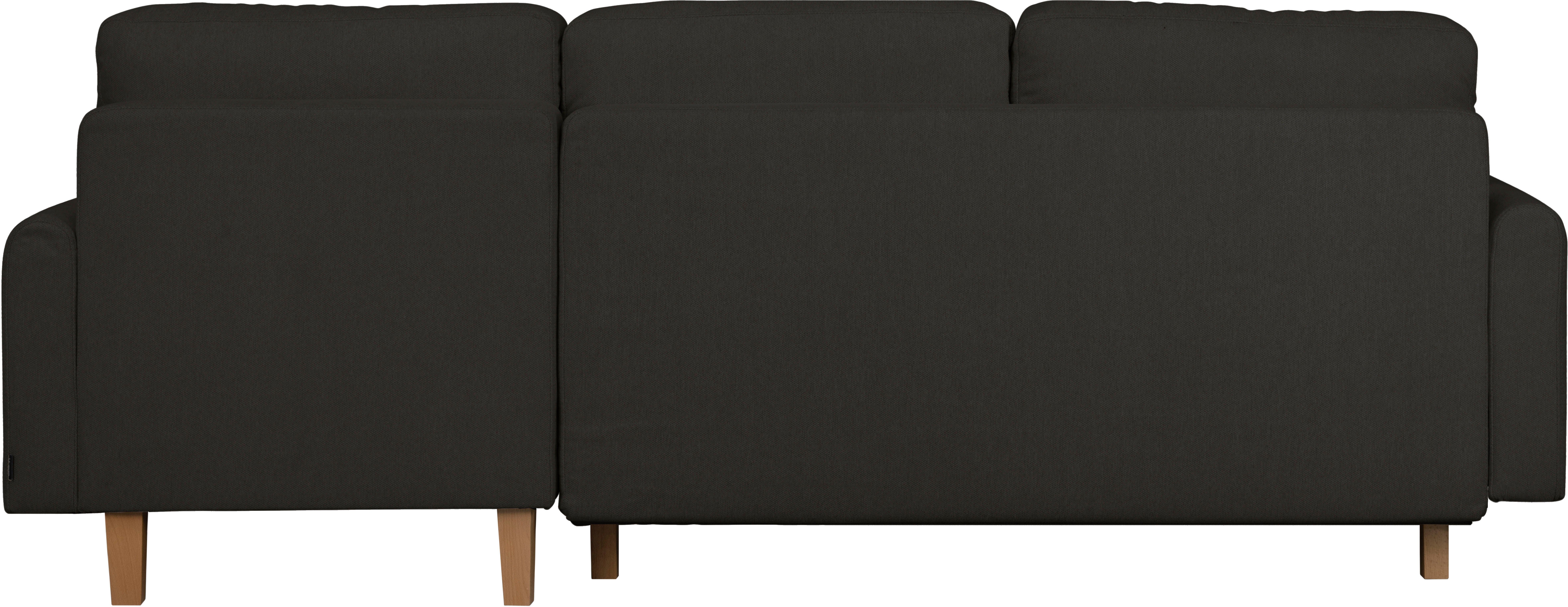 Home affaire Hoekbank TRIPLO optionele slaapbank met bedlade, afmetingen B/D/H: 234/164/89 cm