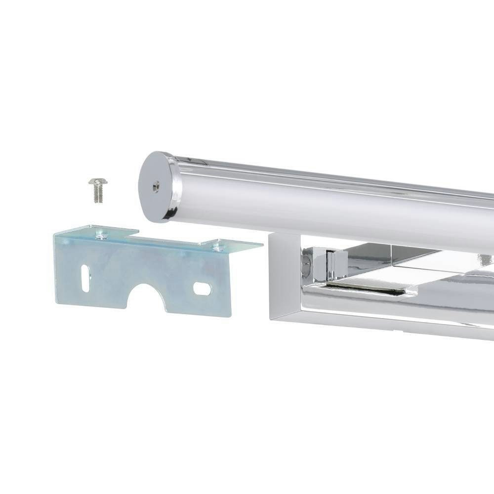 EGLO Wandlamp VADUMI spiegel lamp, badkamer lamp, LED, chroom, wit, IP44