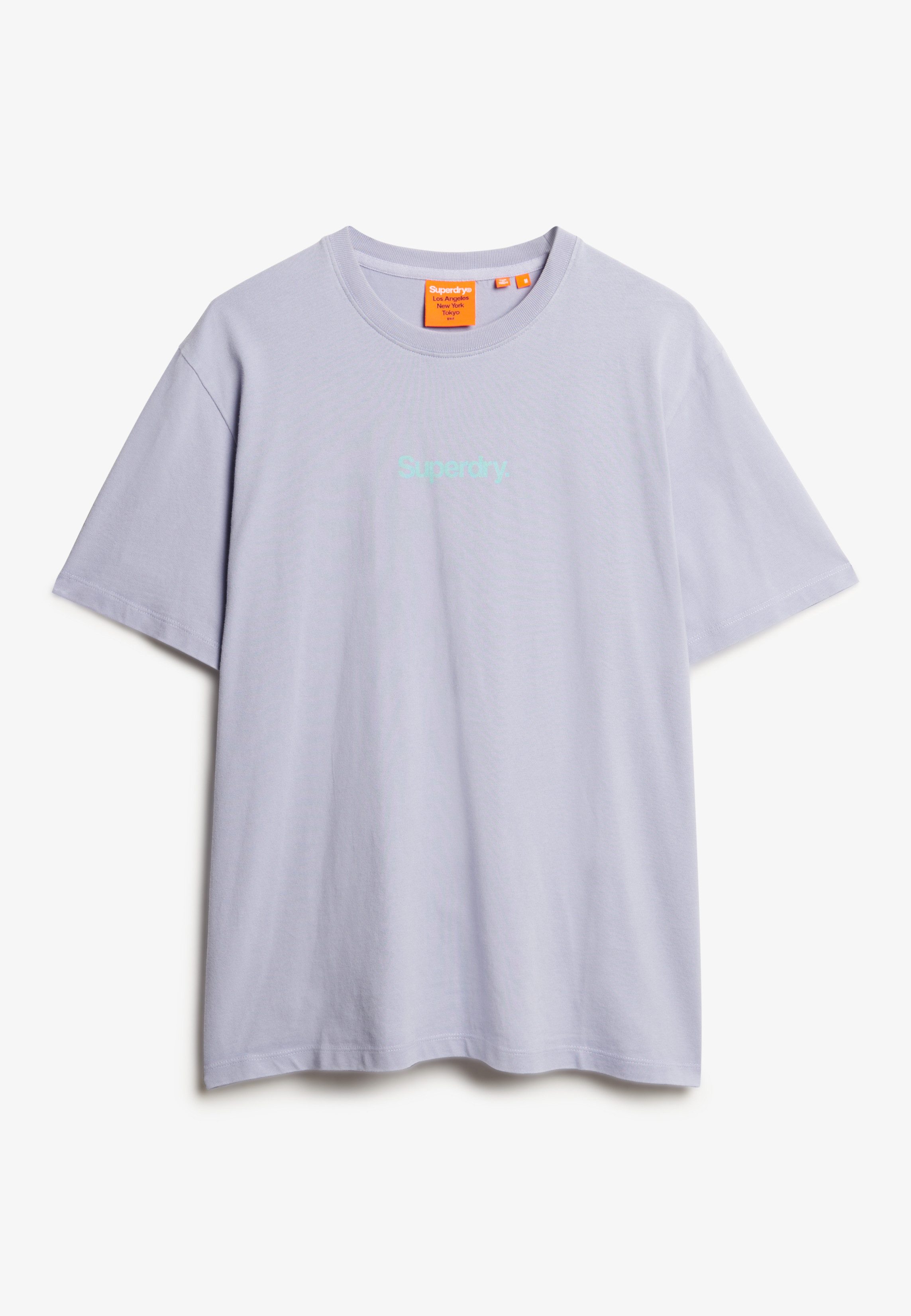 Superdry Shirt met ronde hals CORE LOGO CITY T SHIRT