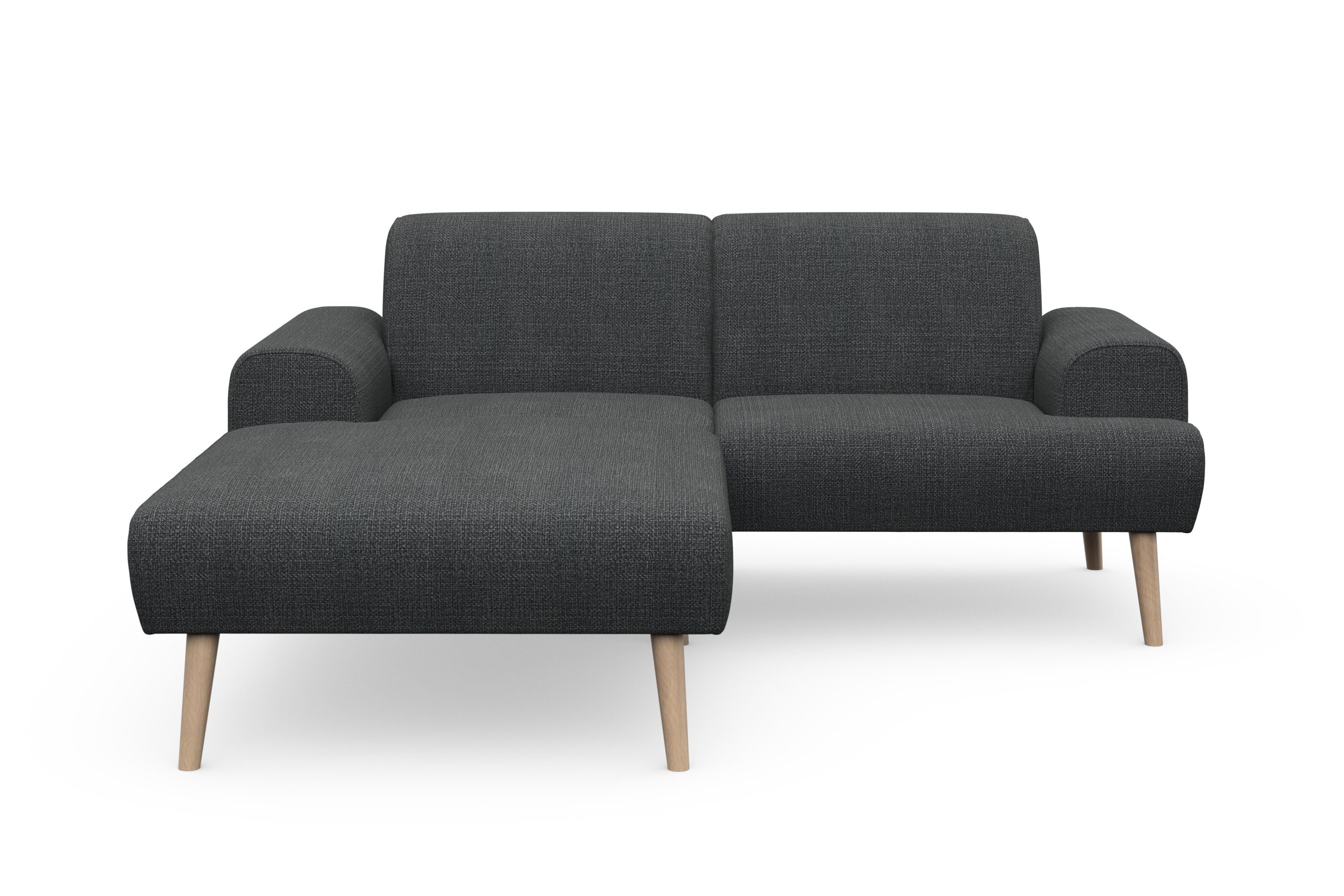 andas Hoekbank Swift L-vorm Binnenveringsinterieur, bxdxh: 192x83x176 cm
