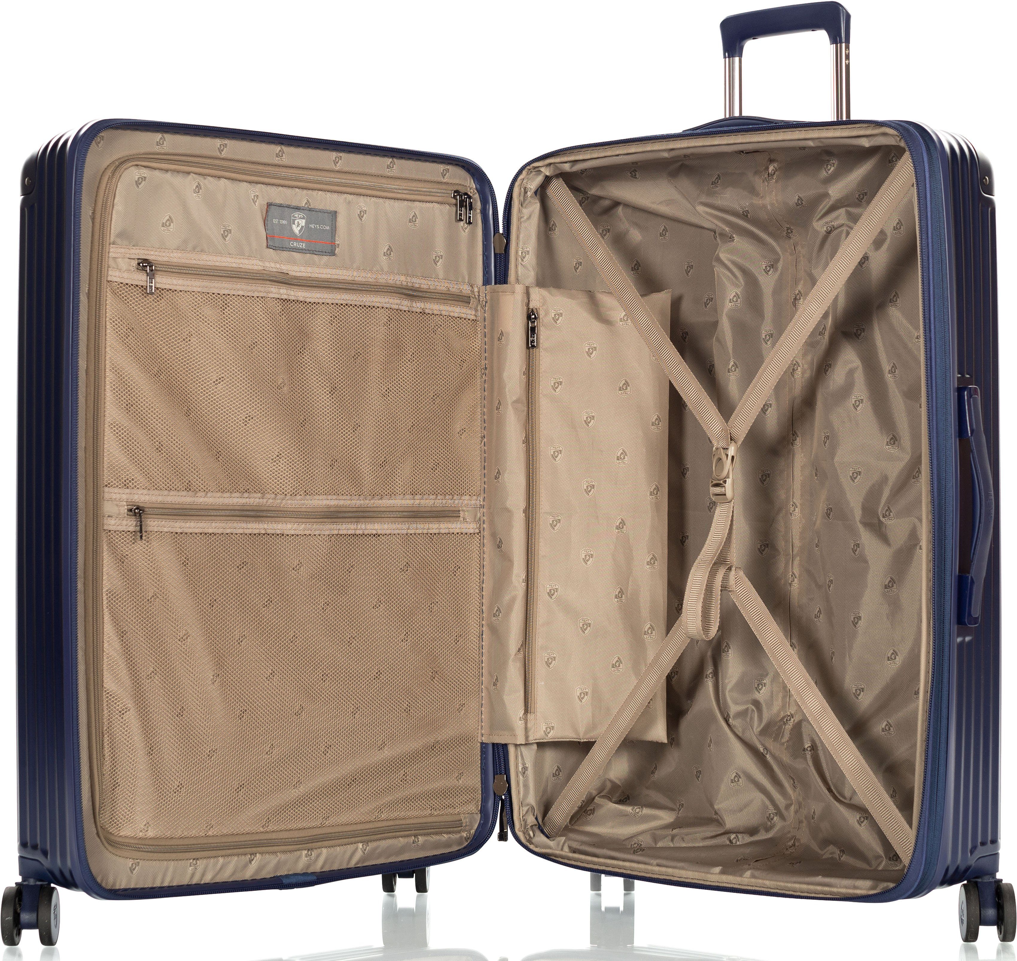 Heys Hardshell-trolley Cruze, verschillende maten en kleuren Heys x Joachim Llambi reisbagage TSA-slot volumevergroting