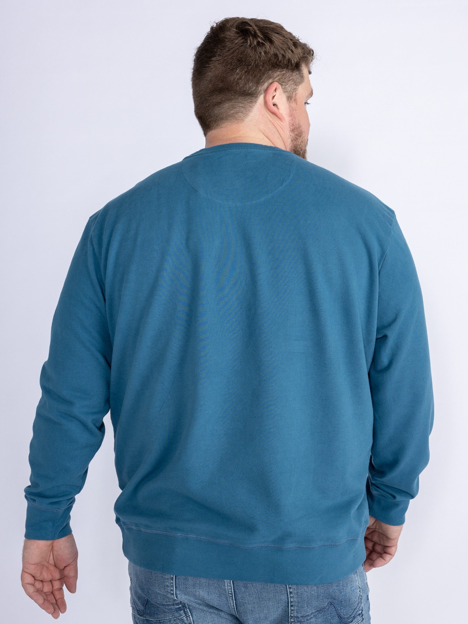Petrol Industries Sweatshirt Men Sweater Round Neck Print