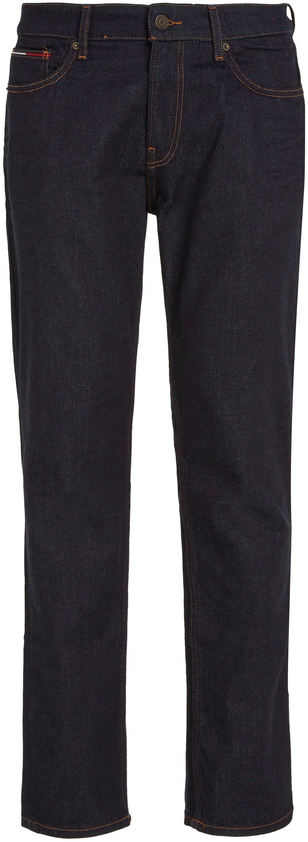 TOMMY JEANS Straight jeans Ryan met elastaan voor een comfortabele pasvorm