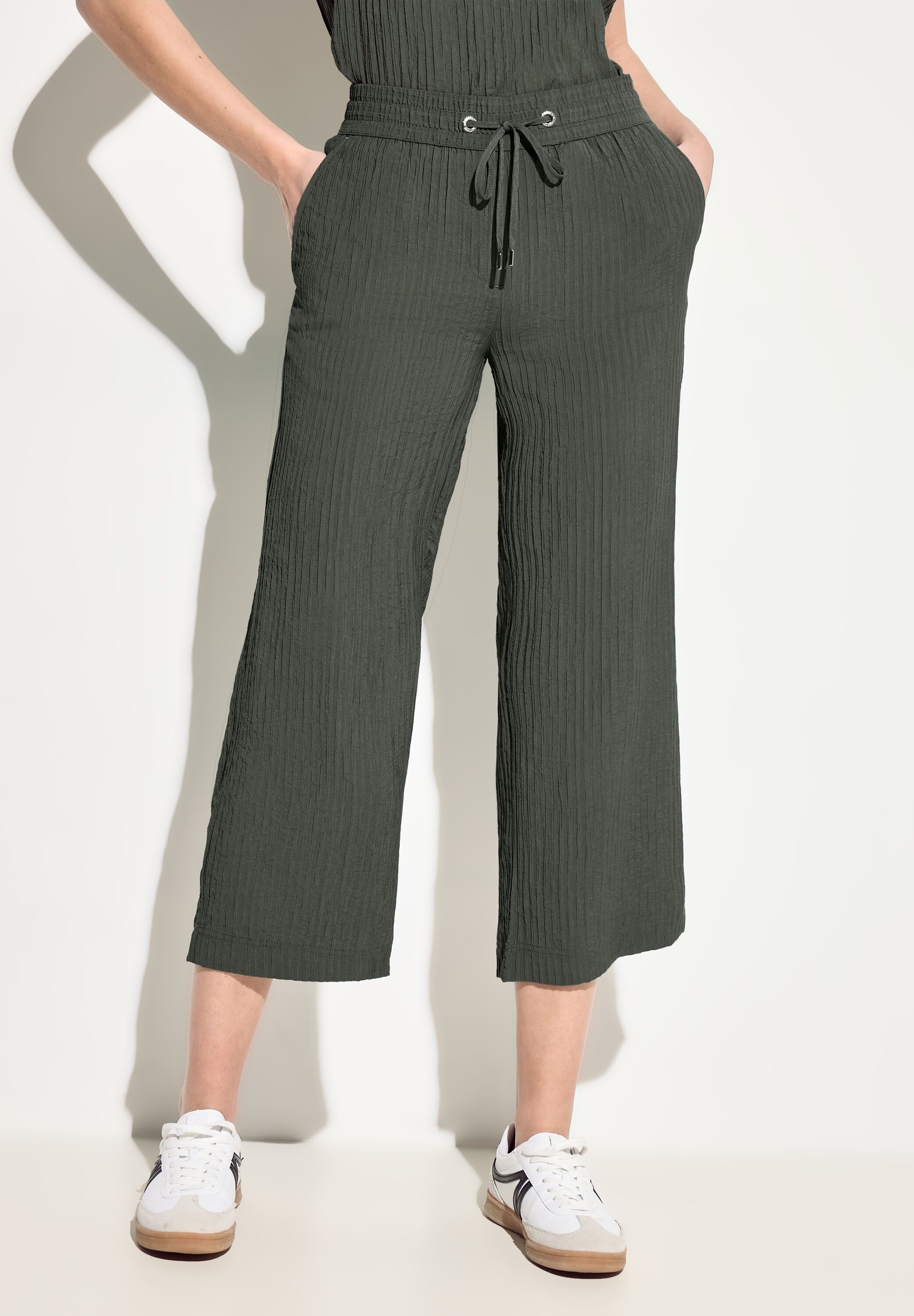 Cecil Culotte met streepstructuur