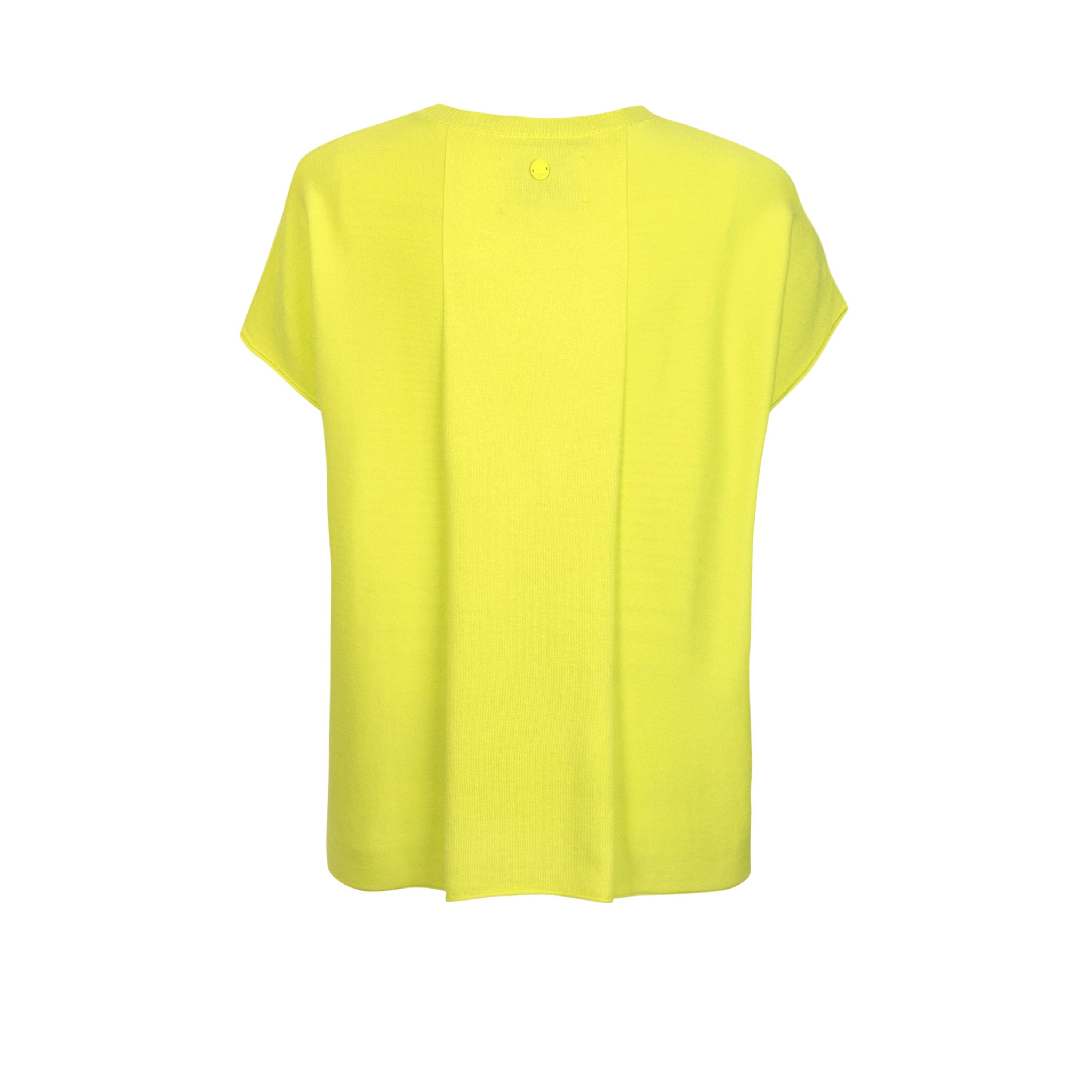 Lieblingsstück Trui met korte mouwen KaristaEP in trendy kleur