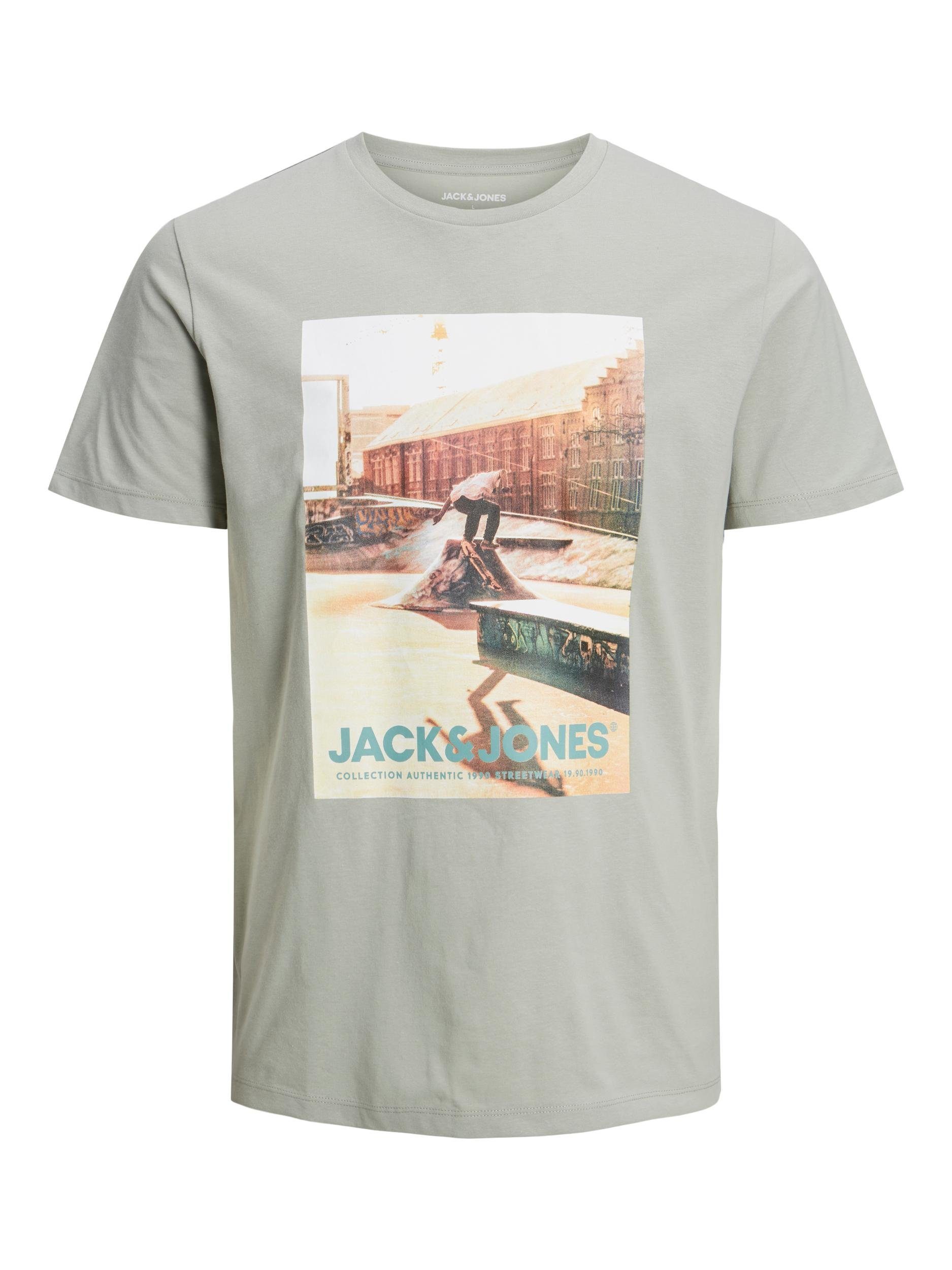 Jack & Jones Shirt met ronde hals JJGEM TEE SS CREW NECK