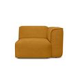 couch ♥ fauteuil vette bekleding modulair of solo te gebruiken, vele modules voor individuele samenstelling couch favorieten oranje
