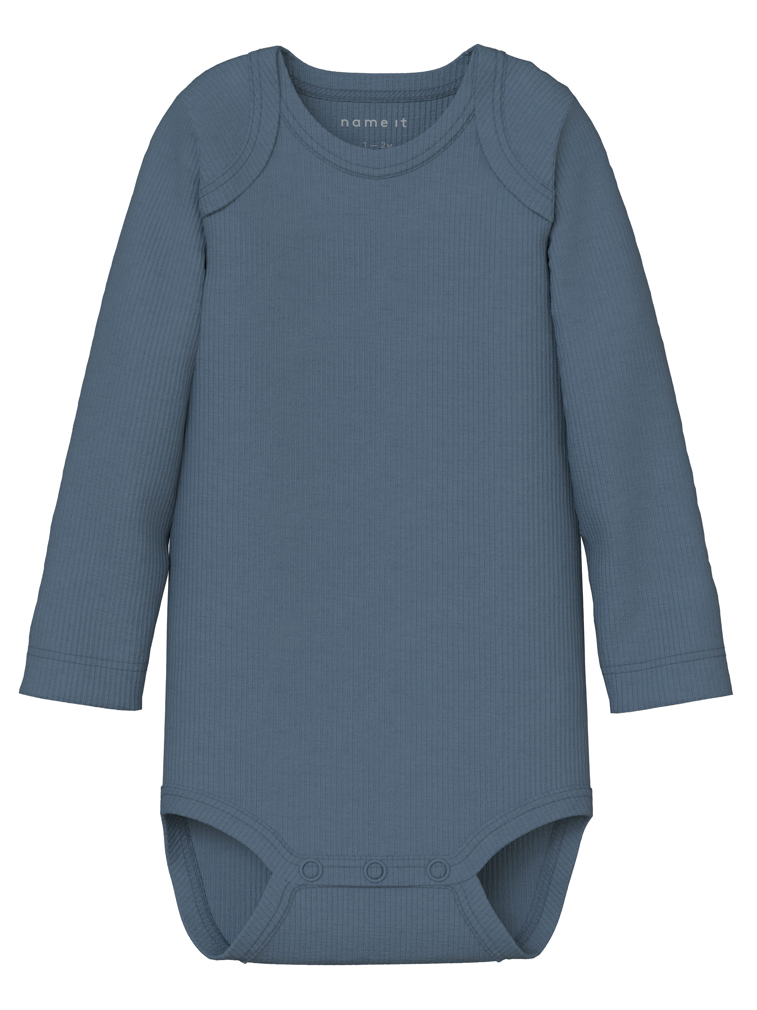 Name It Body met lange mouwen NBNBODY 5P LS SOLID RIB NOOS (set, 5-delig)