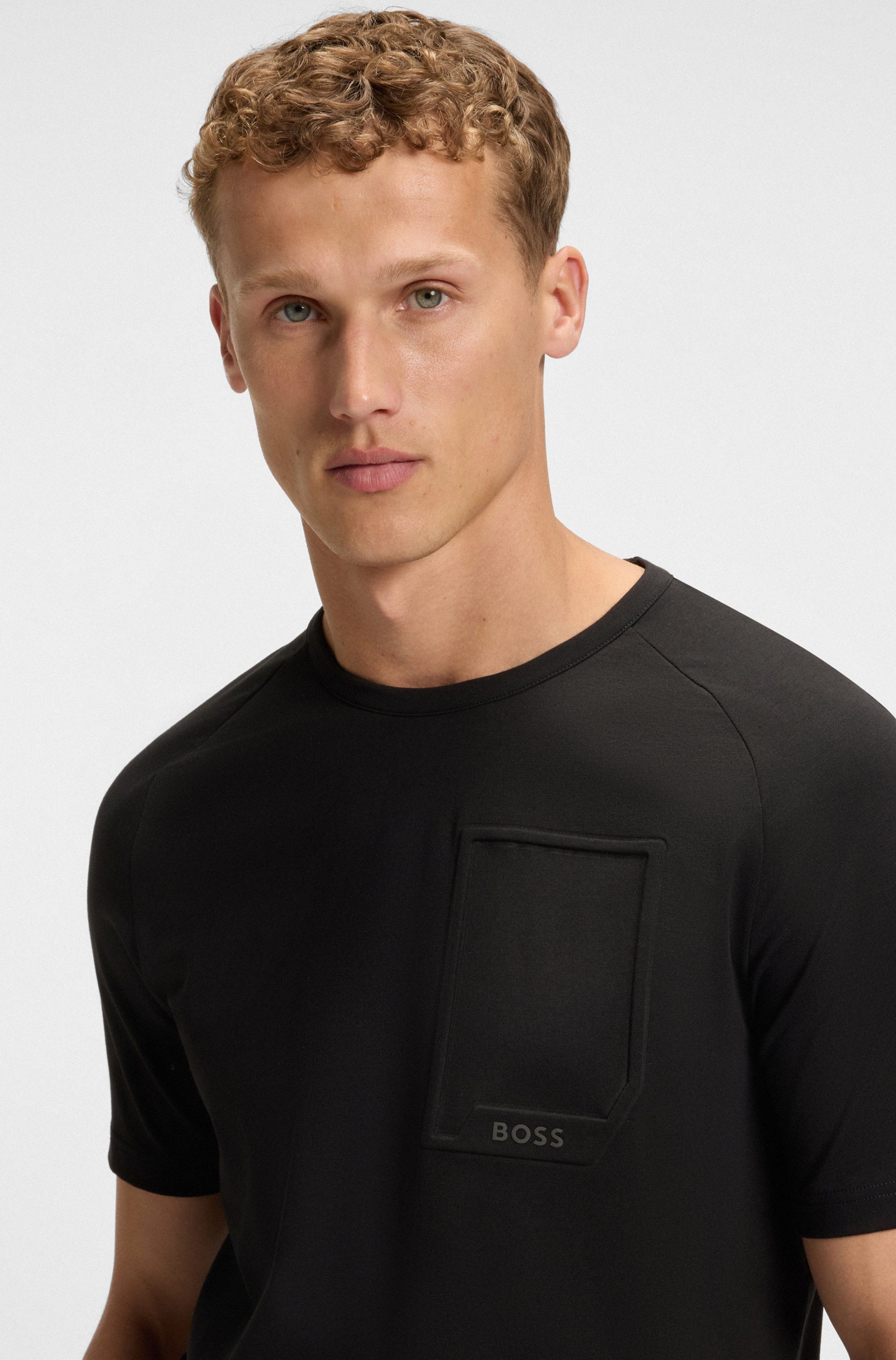 BOSS GREEN T-shirt Tee Urban Tech