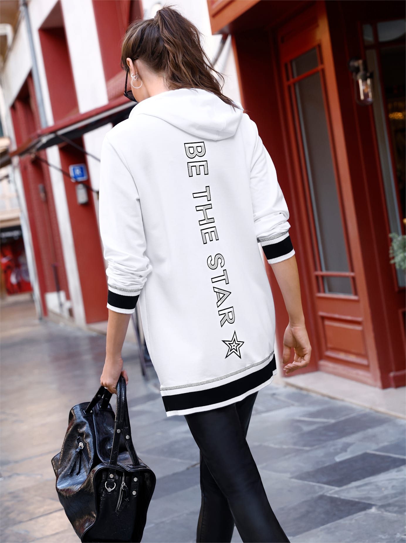 Classic Inspirationen Shirtjasje Sweatvest (1-delig)